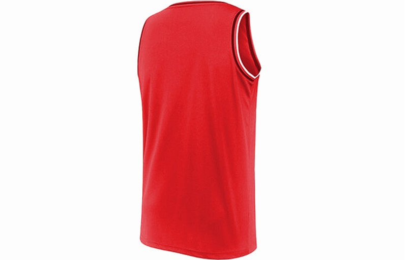 Under Armour Under Armour Logo Basketball Jersey 'Red White' 21500101-600 outlook