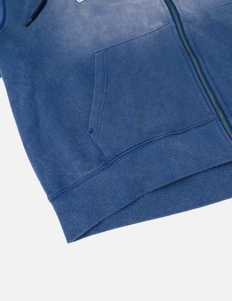 EV and Seagull Patches Embroidery Relax Fit Hoodie Jacket 11