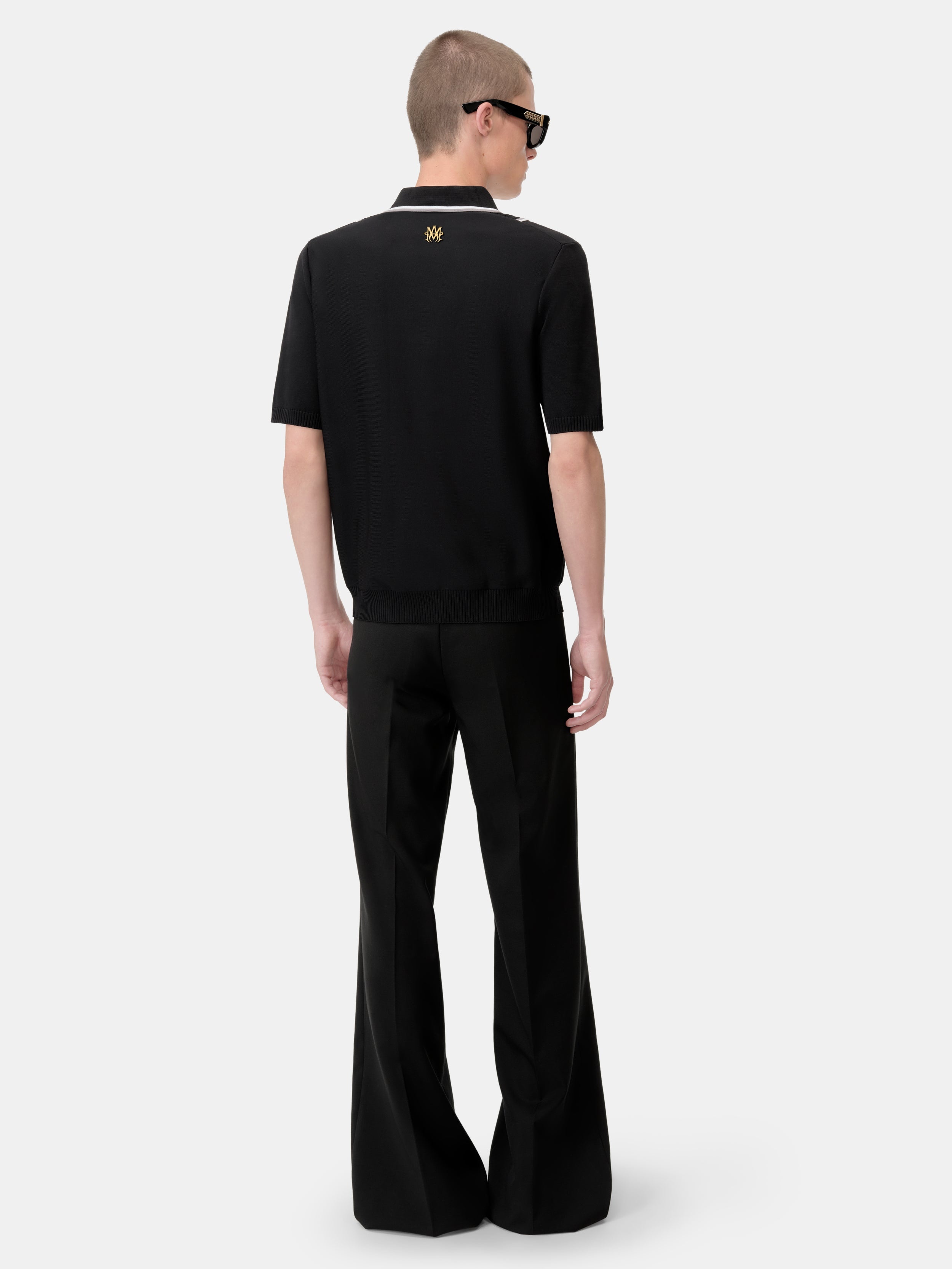 AMIRI SCRIPT STRIPE SHIRT - 2