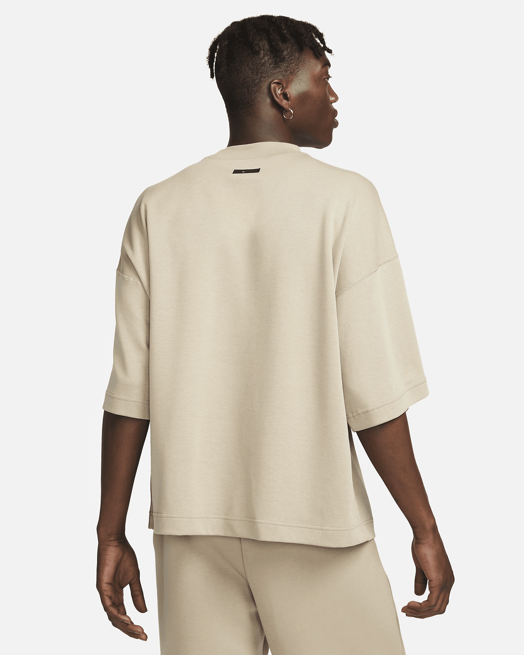 Nike Sportswear Tech Fleece Reimagined Men's Oversized Short-Sleeve Sweatshirt - 2