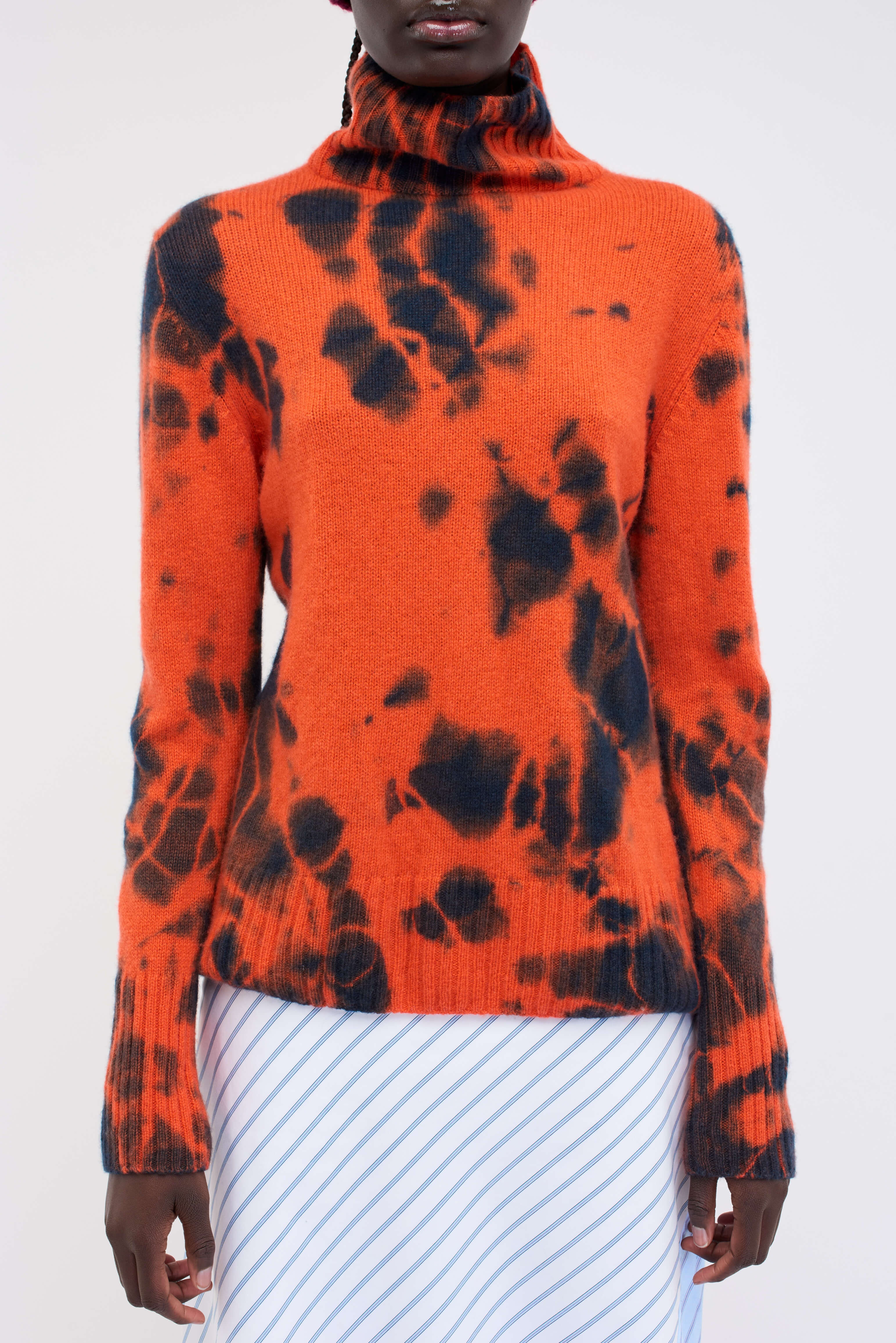 HOT WOMEN'S RIB TURTLENECK - 4