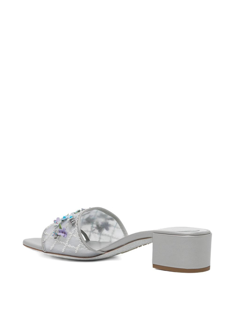 40mm floral-appliqué sandals 3