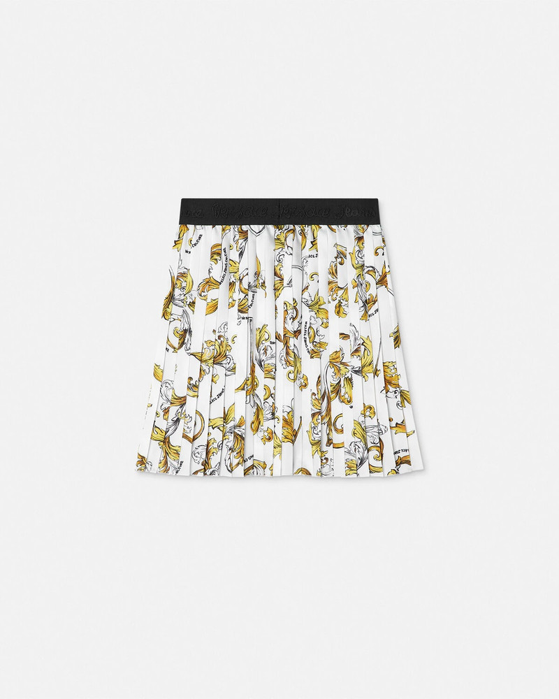 Outline Barocco Pleated Mini Skirt 3