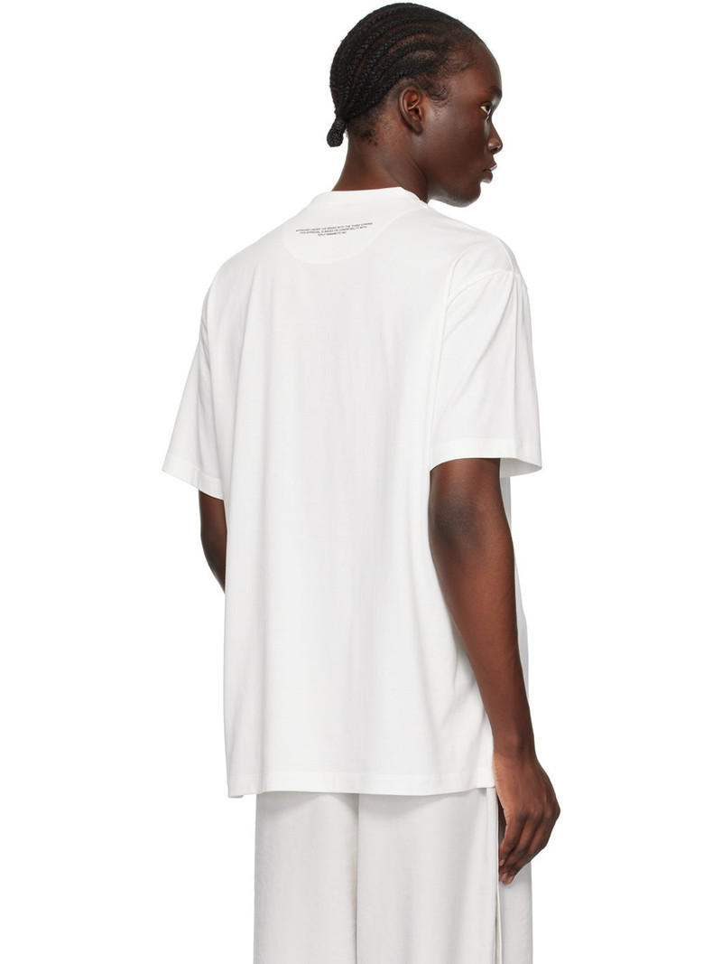 White Logo T-Shirt 3