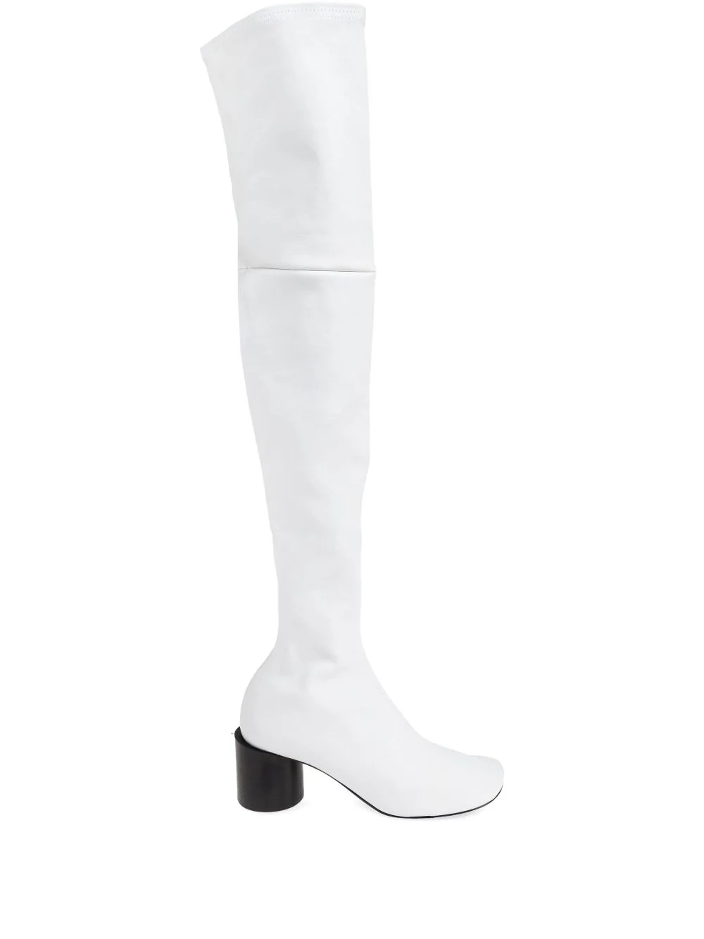 60mm block-heel over-the-knee boots - 1