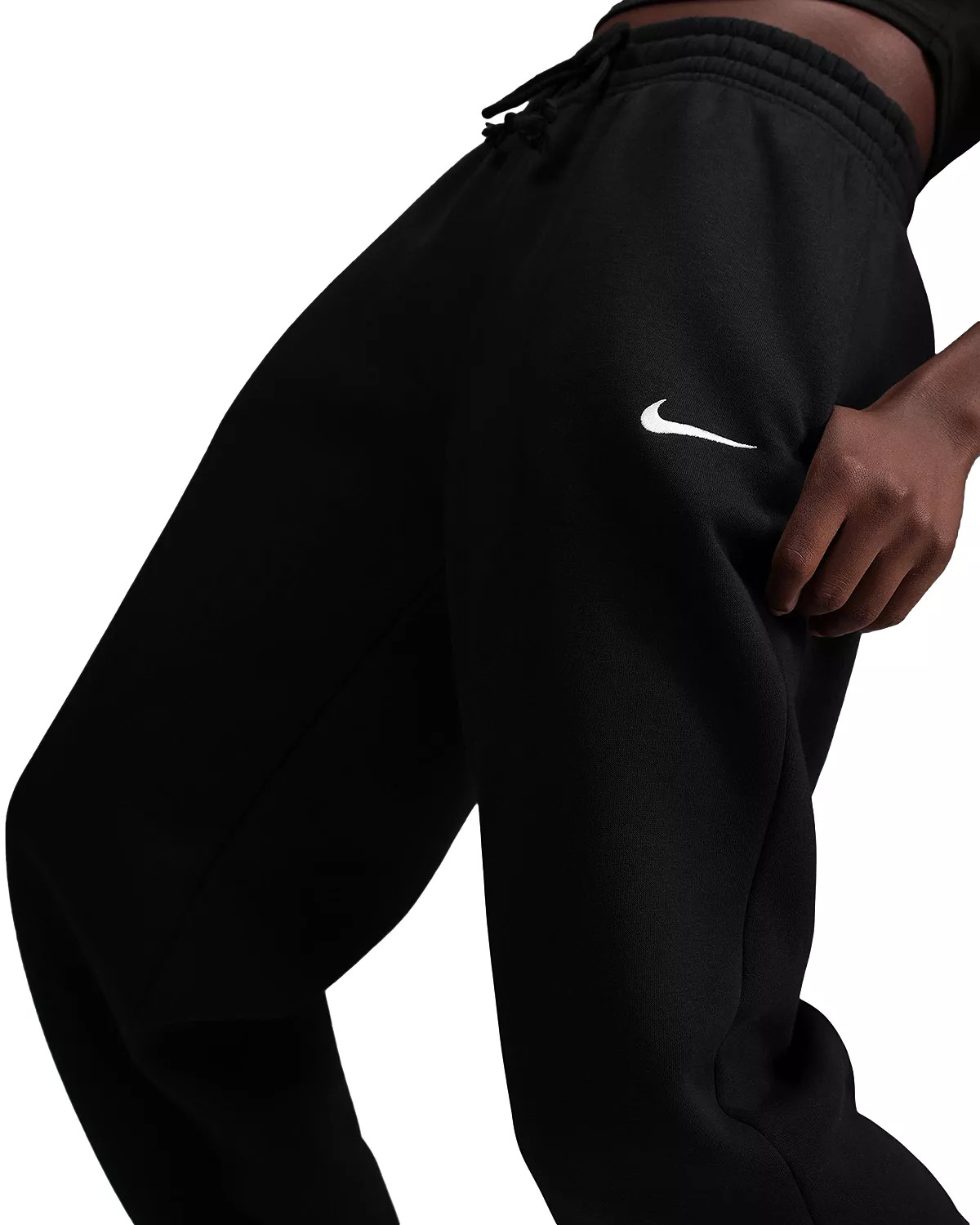 Phoenix Fleece High Rise Oversized Pants - 4