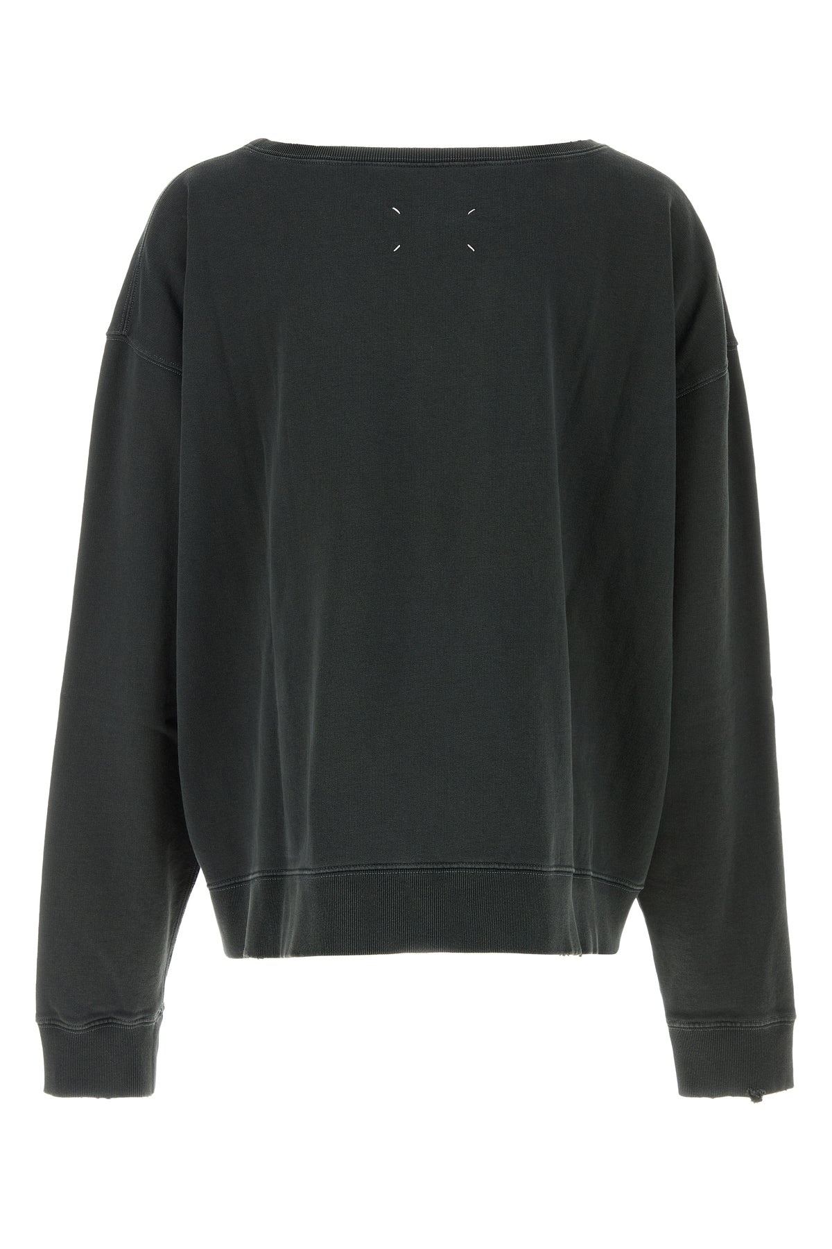 Charcoal cotton sweatshirt - 2