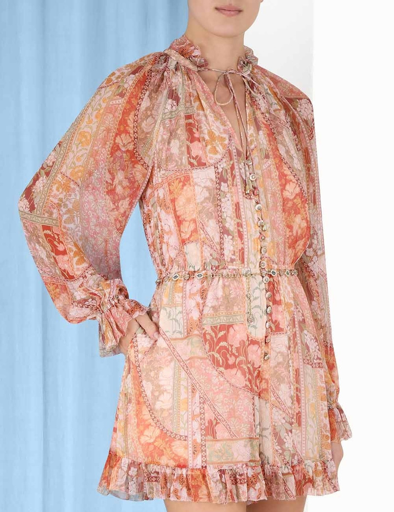 KALEIDOSCOPE FLUTTER PLAYSUIT 5