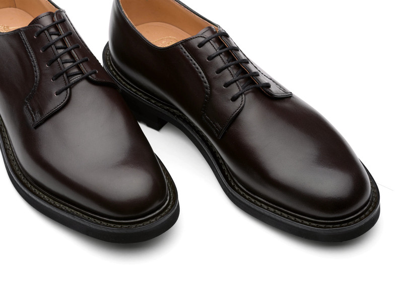 Woodbridge  lw
Calf Leather Derby Ebony 4