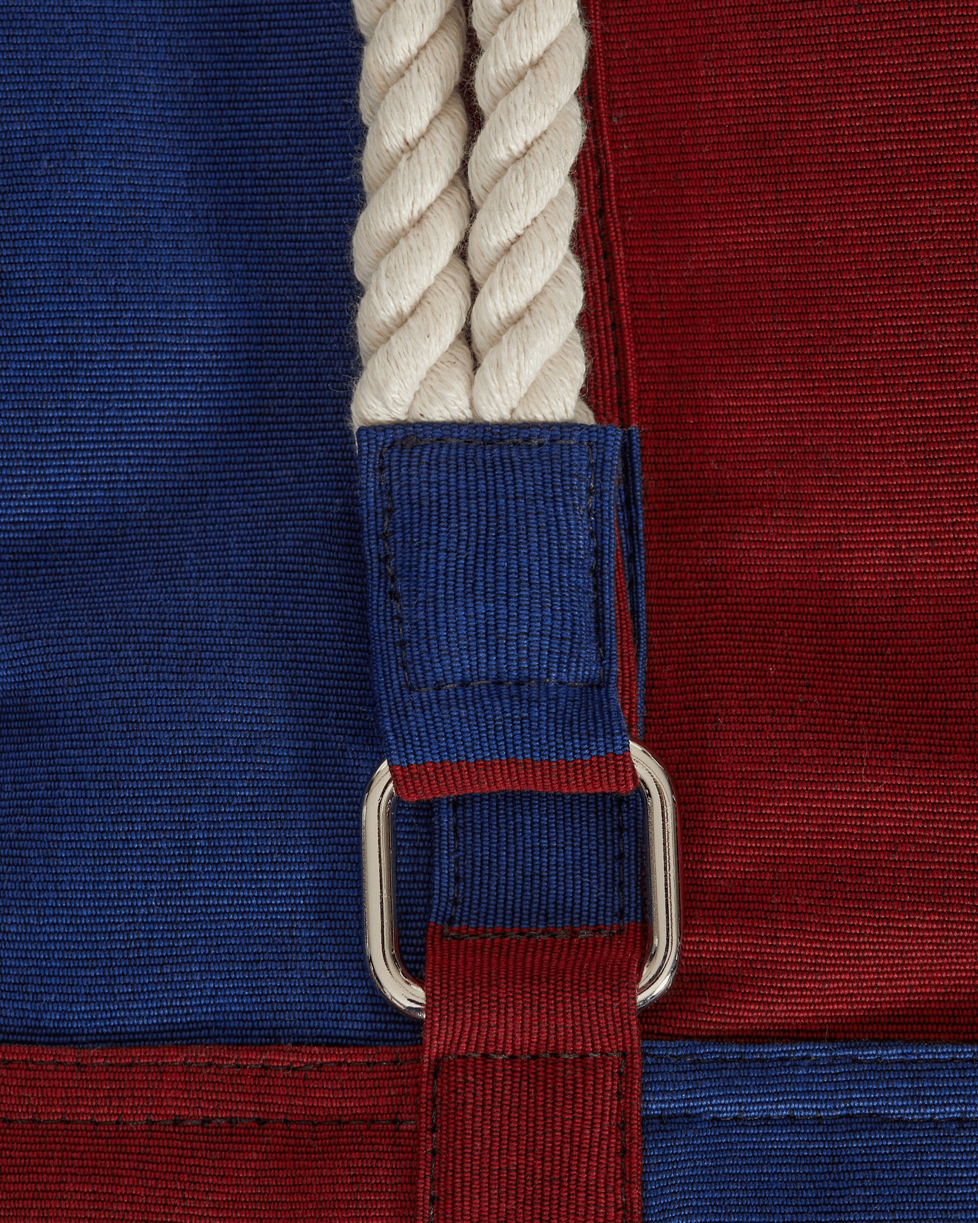 Kilington Stripe Backpack Blue - 6