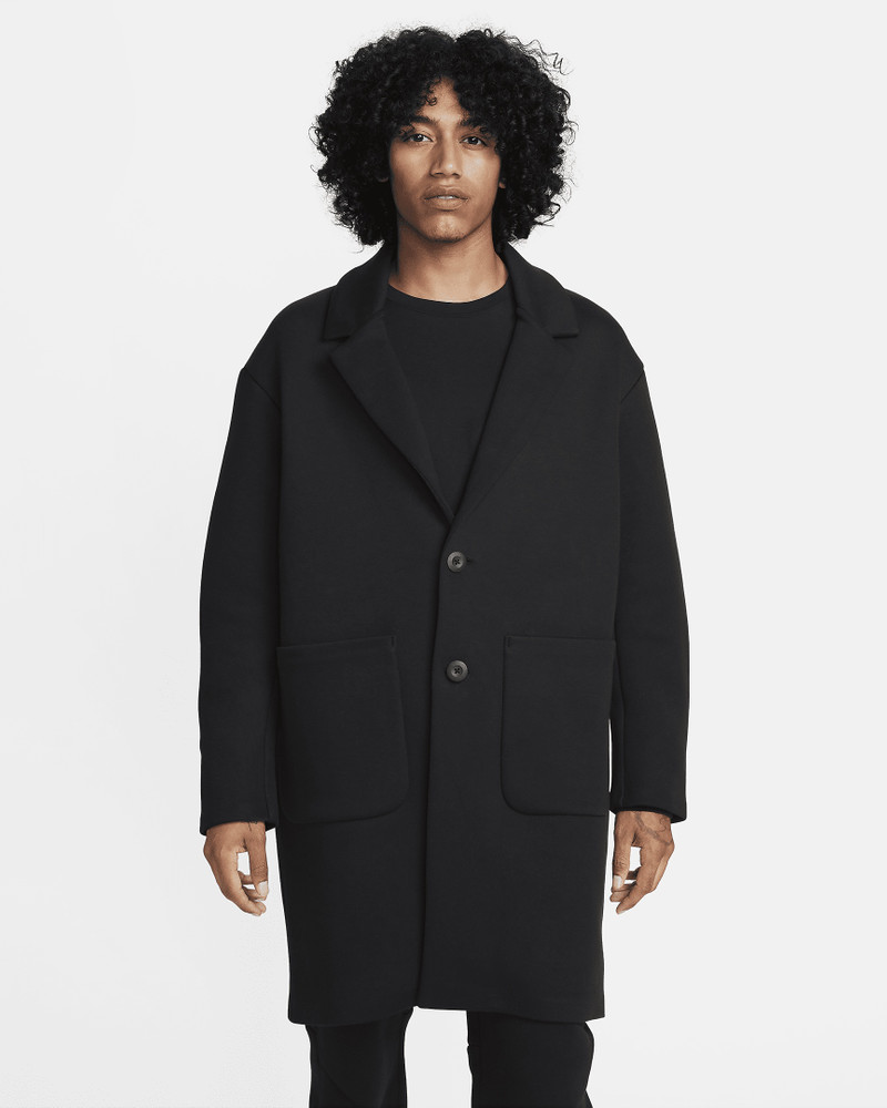 Nike Sportswear Tech Fleece Reimagined Men's Loose Fit Trench Coat - 1