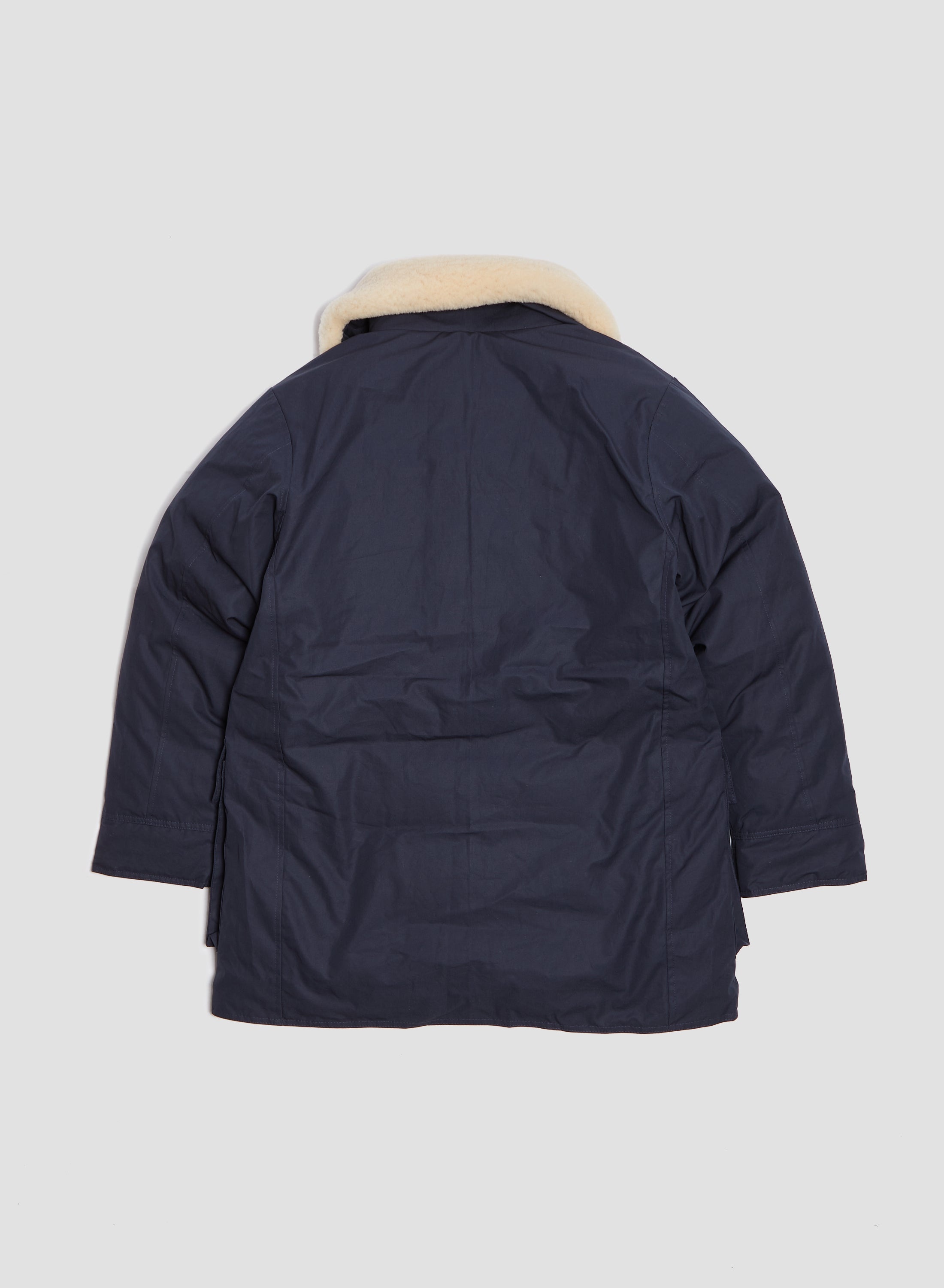 Finch Parka in Navy - 6