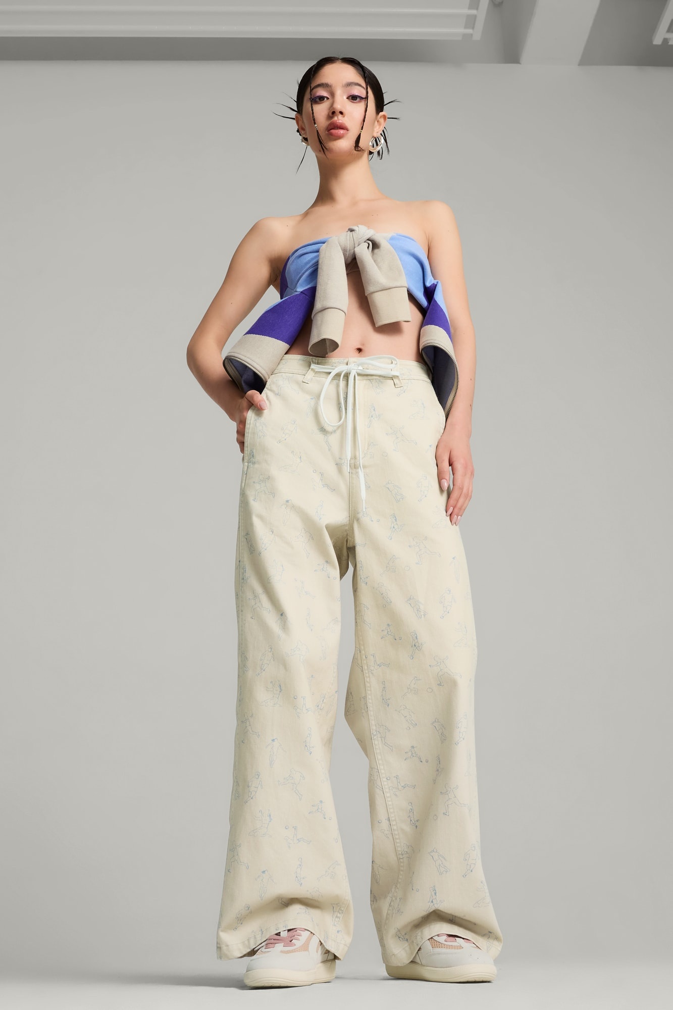 PUMA x KIDSUPER Women's Pants - 5