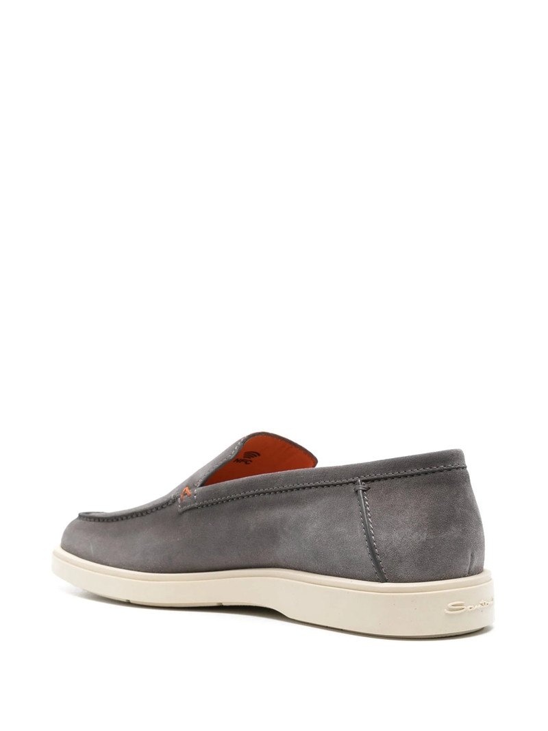 Santoni Santoni Gradient-effect Suede Loafers outlook