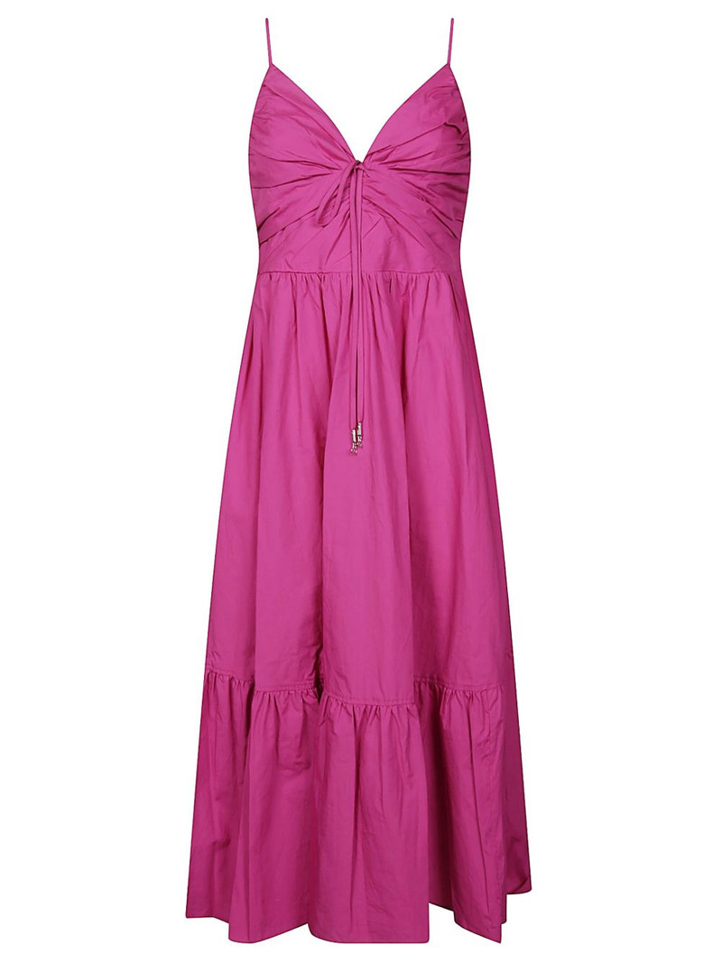 MICHAEL KORS V-neck maxi dress outlook