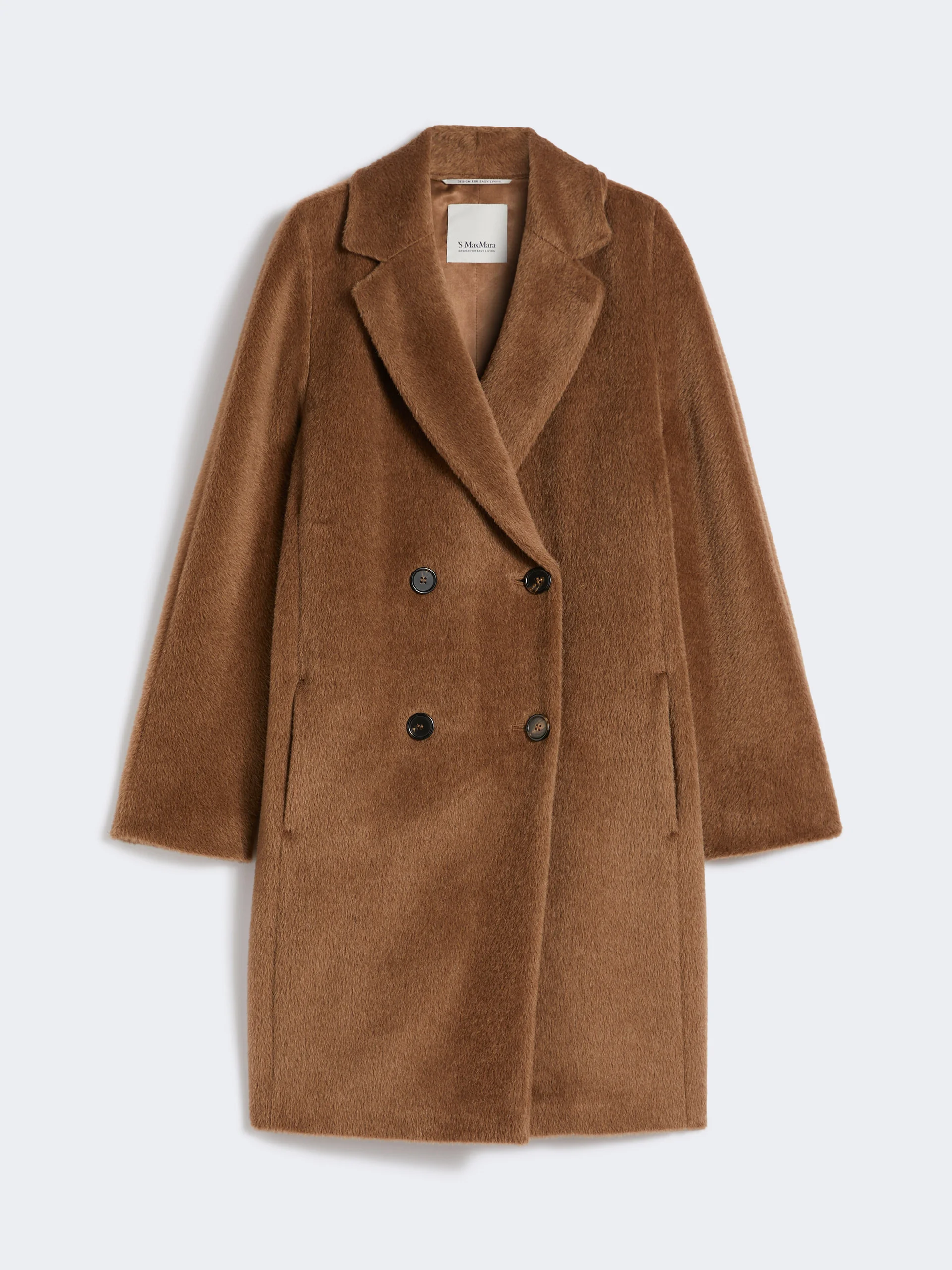 ROSETO Wool and alpaca midi coat - 1