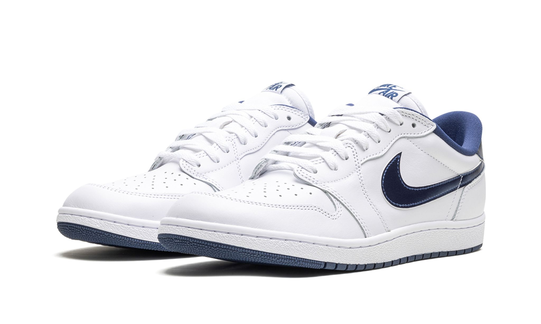 Air Jordan 1 Low 85 "Metallic Navy" - 2