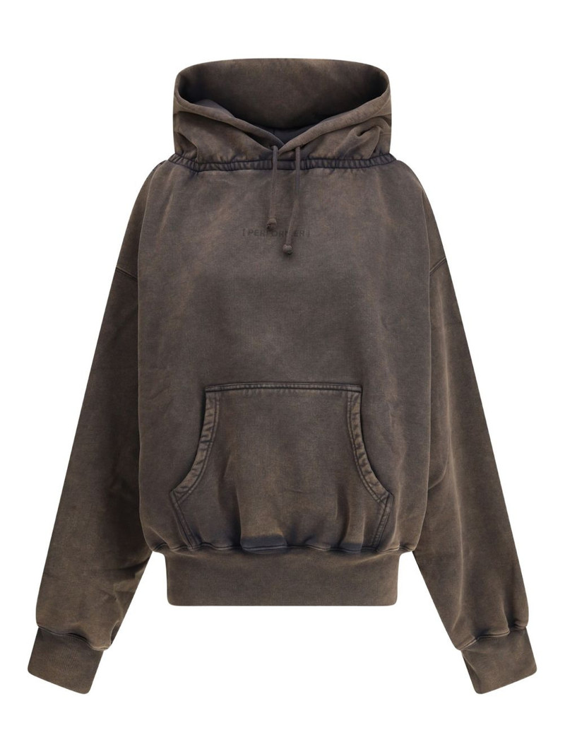gathered hoodie 1