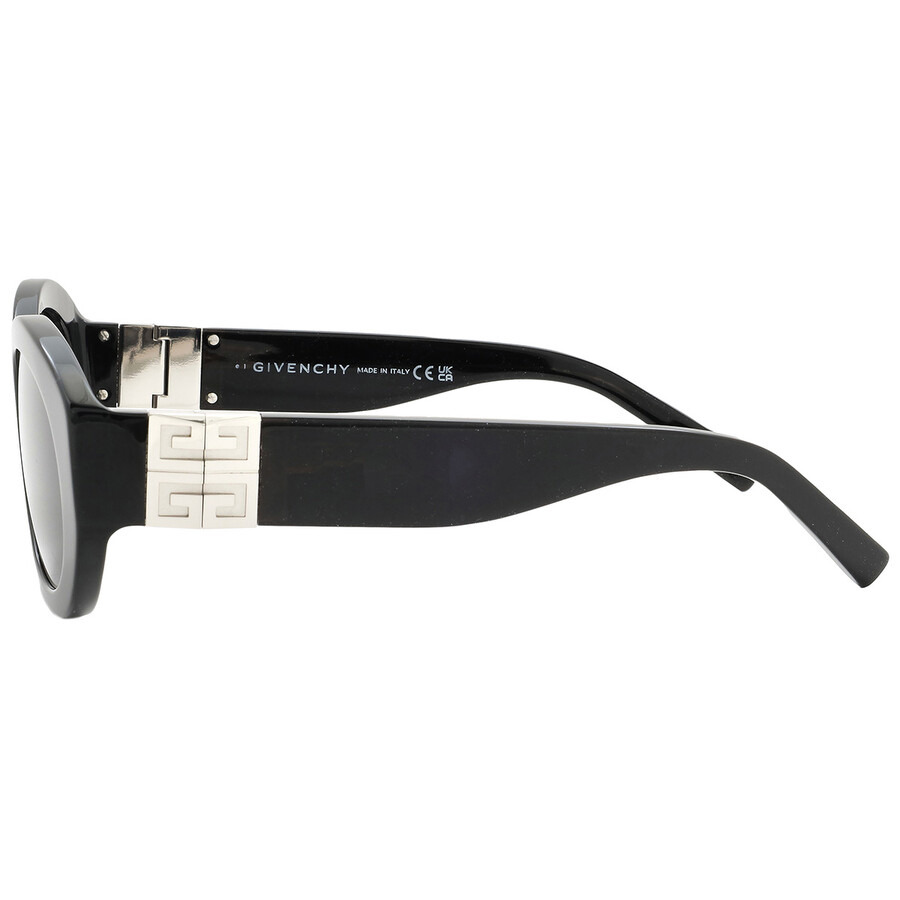 Givenchy Smoke Oval Ladies Sunglasses GV40091I 05A 52 - 4