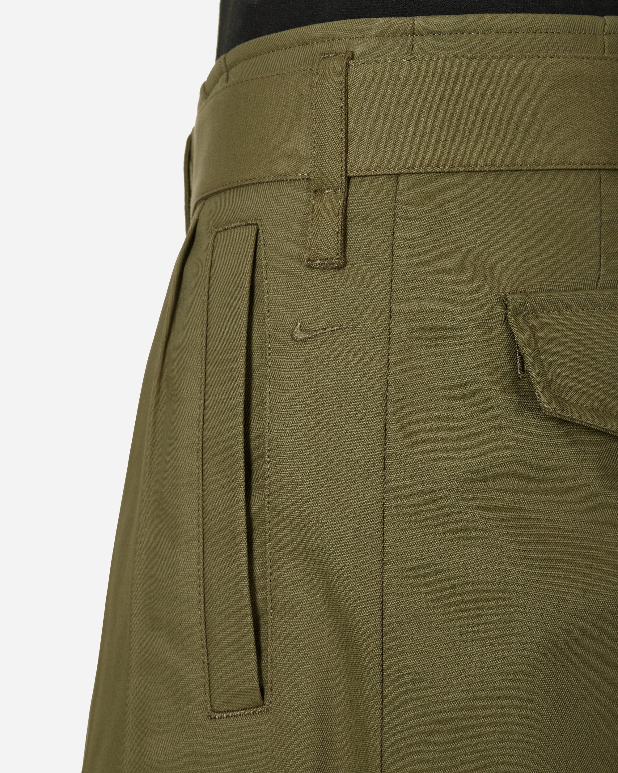 ESC Woven Worker Pants Medium Olive - 5