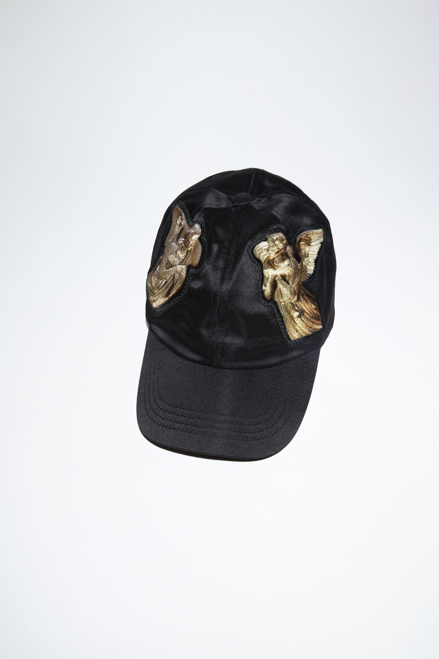Acne Studios Statue baseball hat - Black | REVERSIBLE