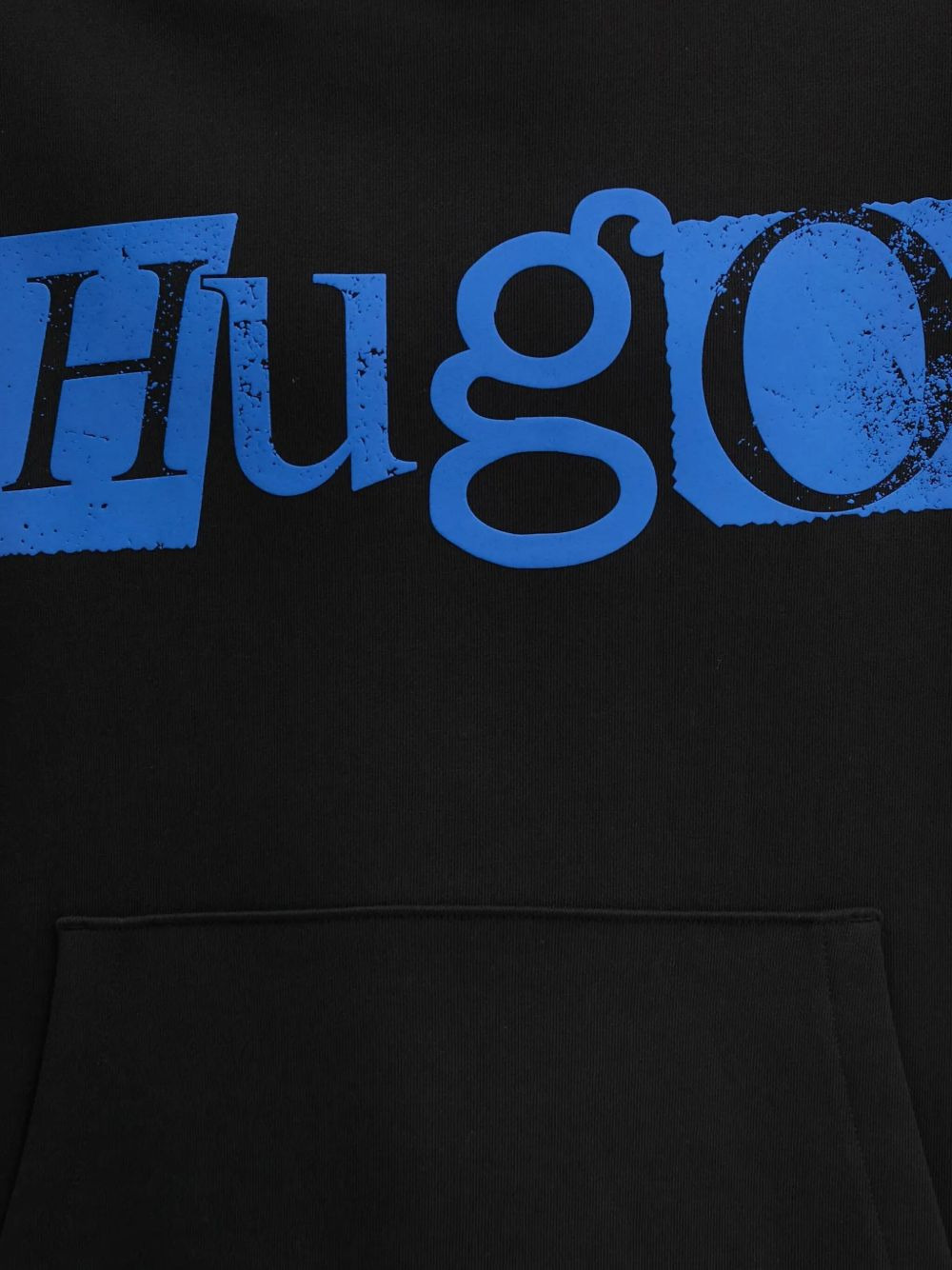 logo-print hooded sweatshirt - 5
