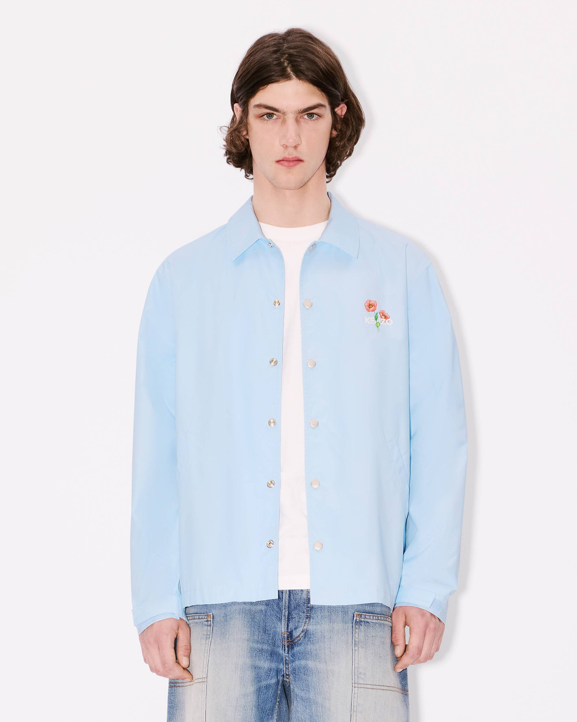 'KENZO Archive Bouquet' light coach jacket - 4