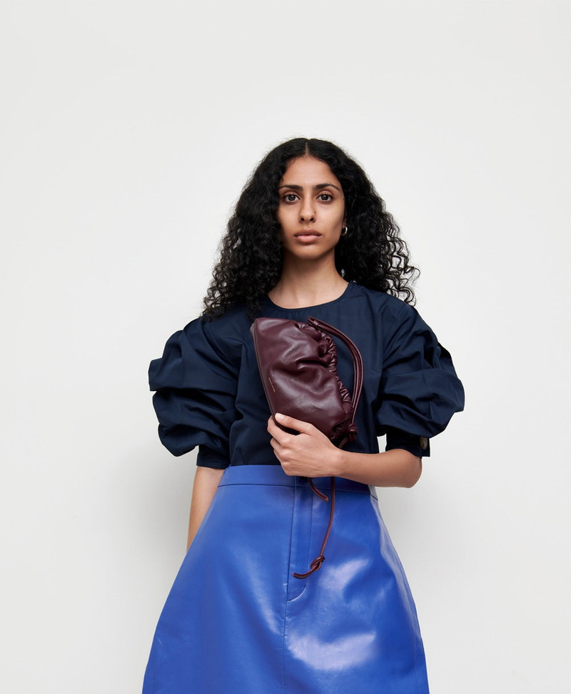 Mansur Gavriel MINI CLOUD CLUTCH outlook
