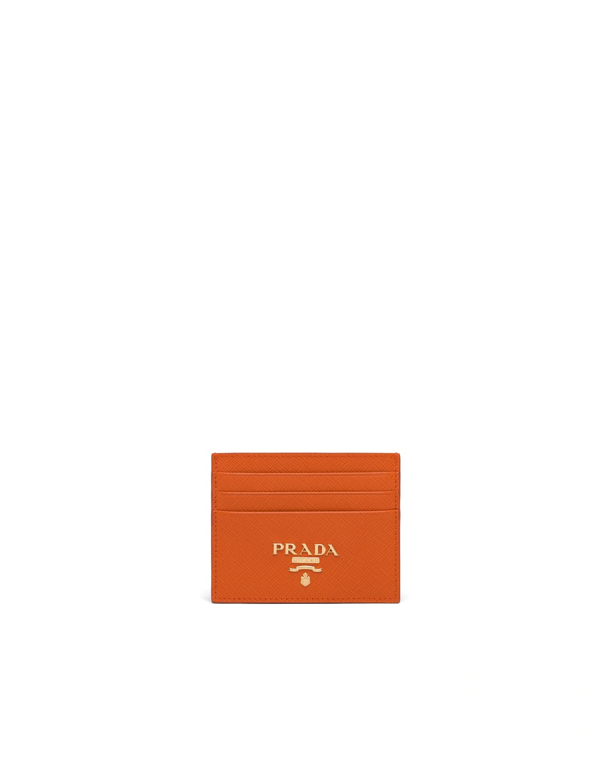 Saffiano Leather Card Holder - 1