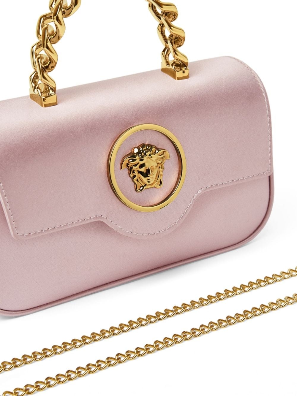 La Medusa satin mini bag - 5