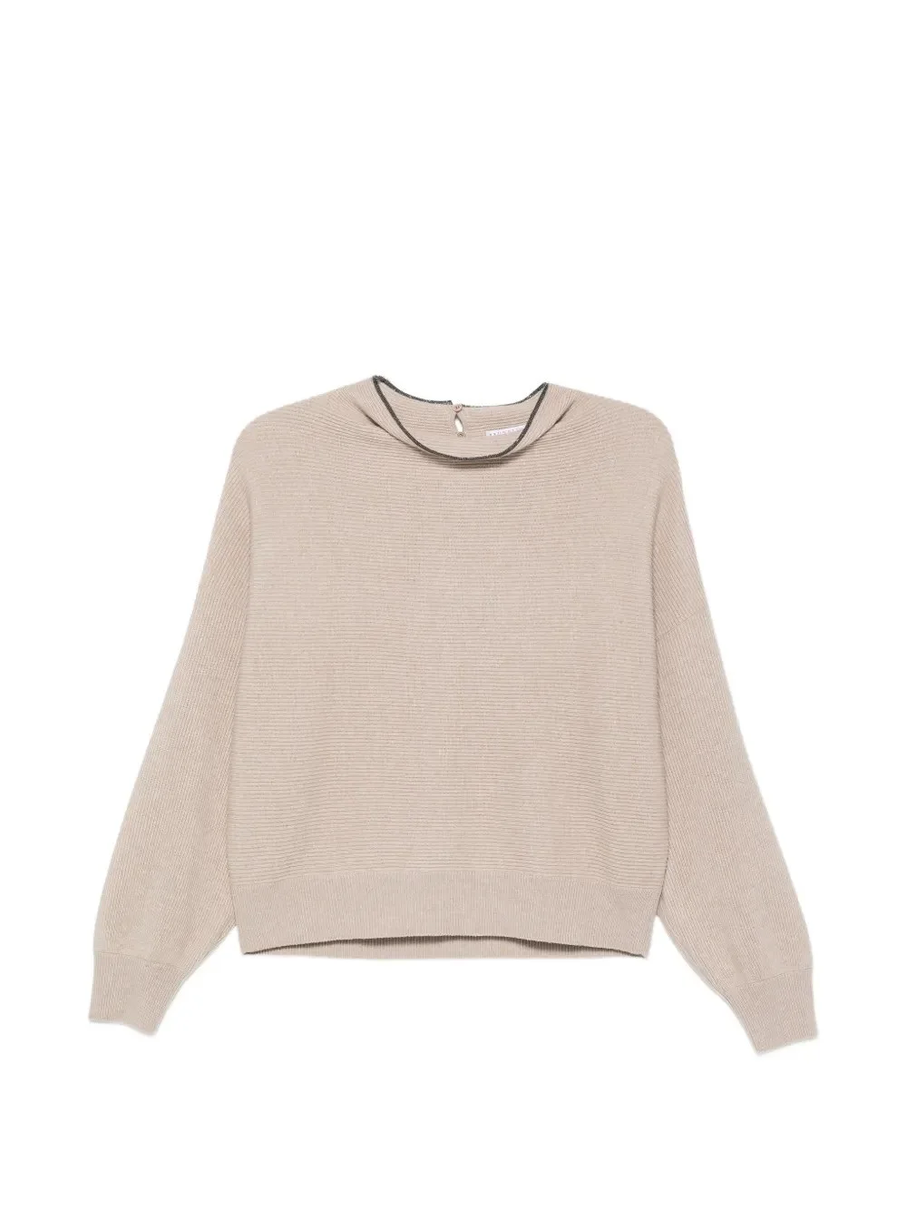 MONILI COLLAR SWEATER - 1