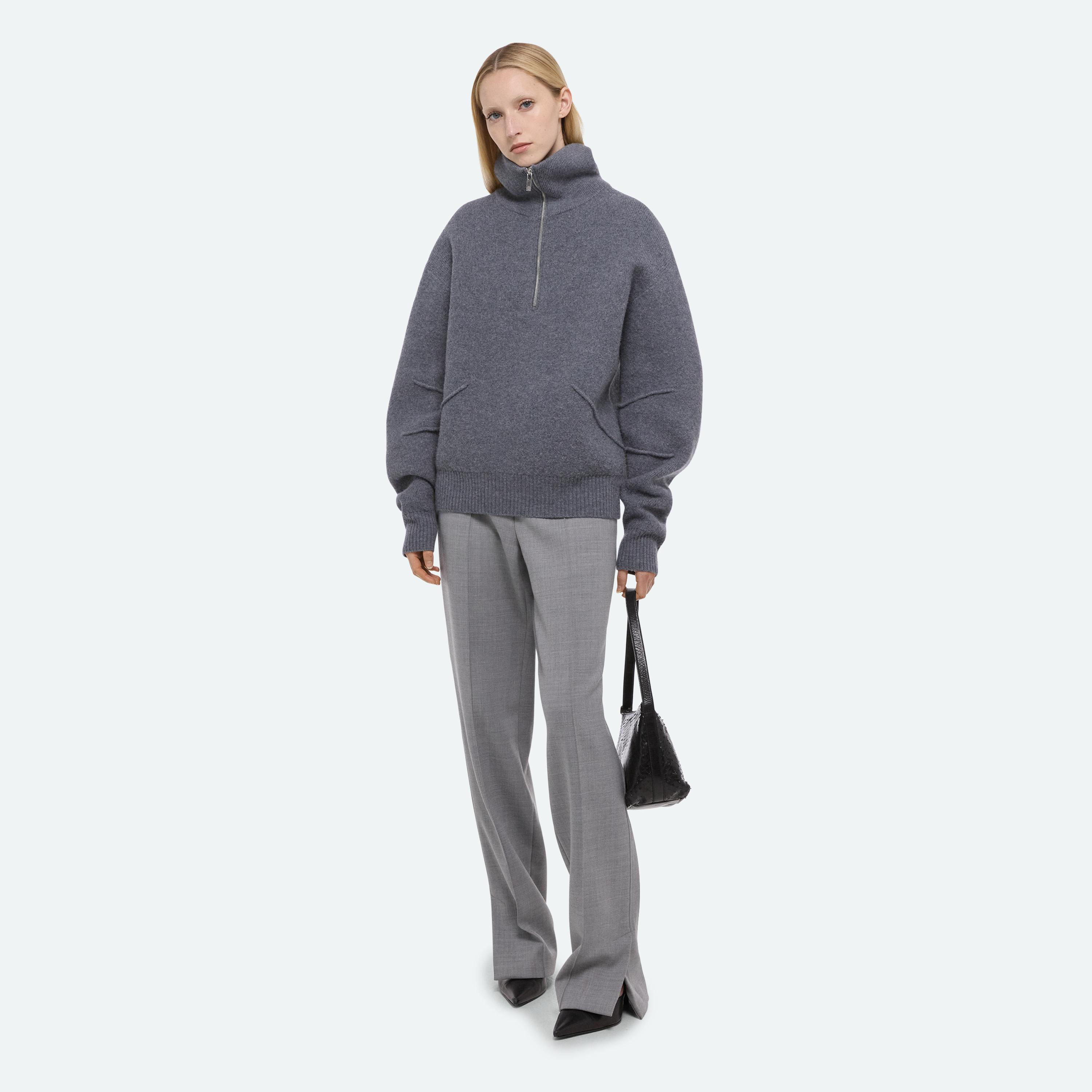 APEX QUARTER-ZIP SWEATER - 2