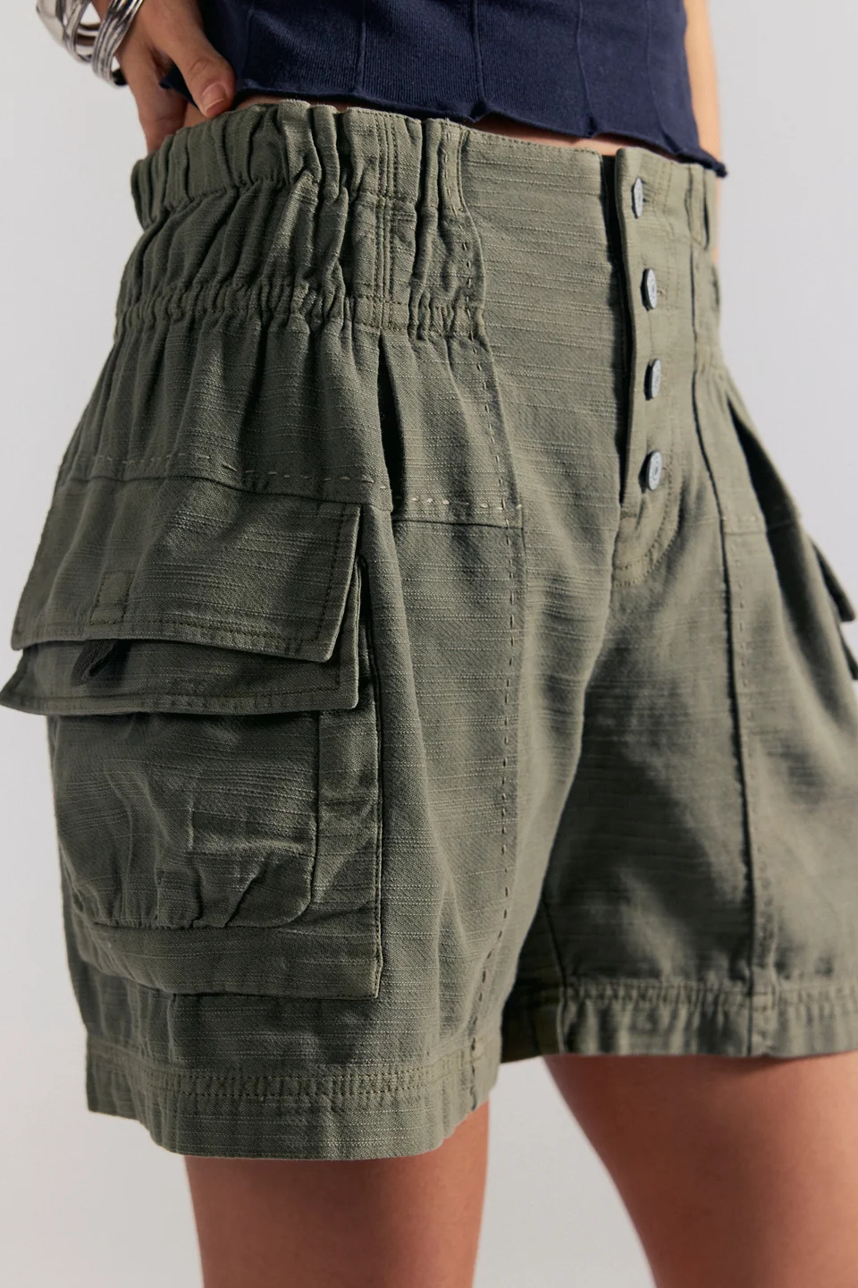 We The Free Wallflower Cargo Shorts - 1