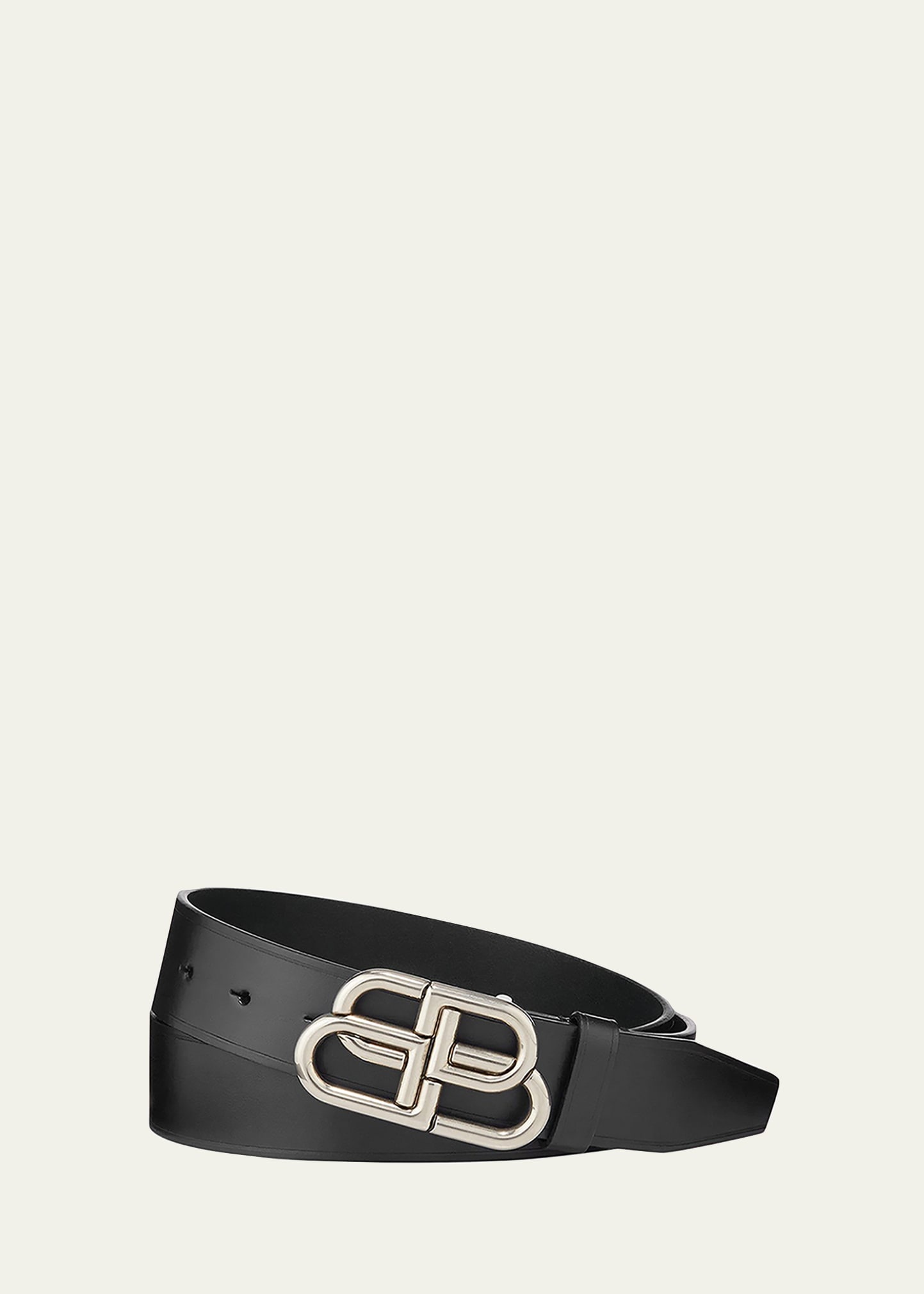 Men's Logo Buckle Belt - 1