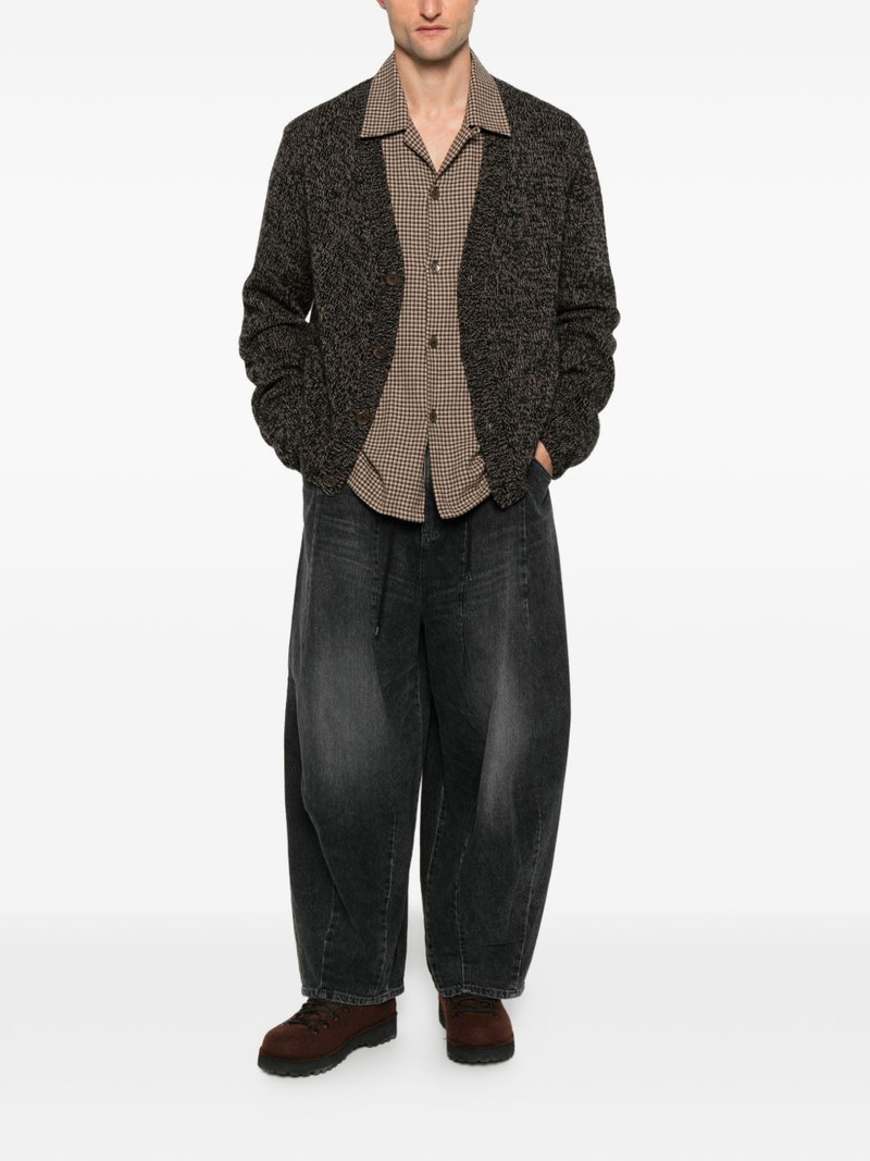 NEEDLES drawstring denim outlook