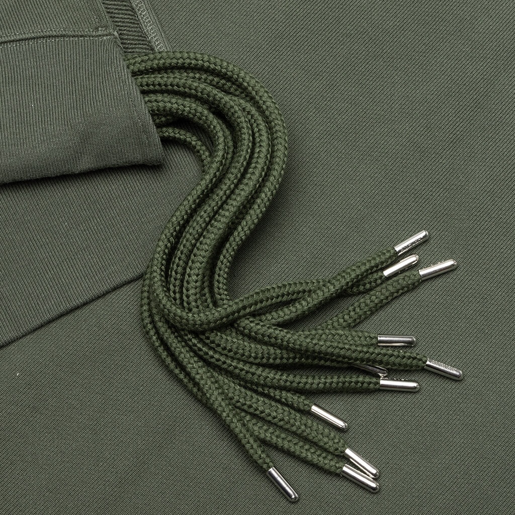AMBUSH MULTICORD CREWNECK - THYME/THYME - 4