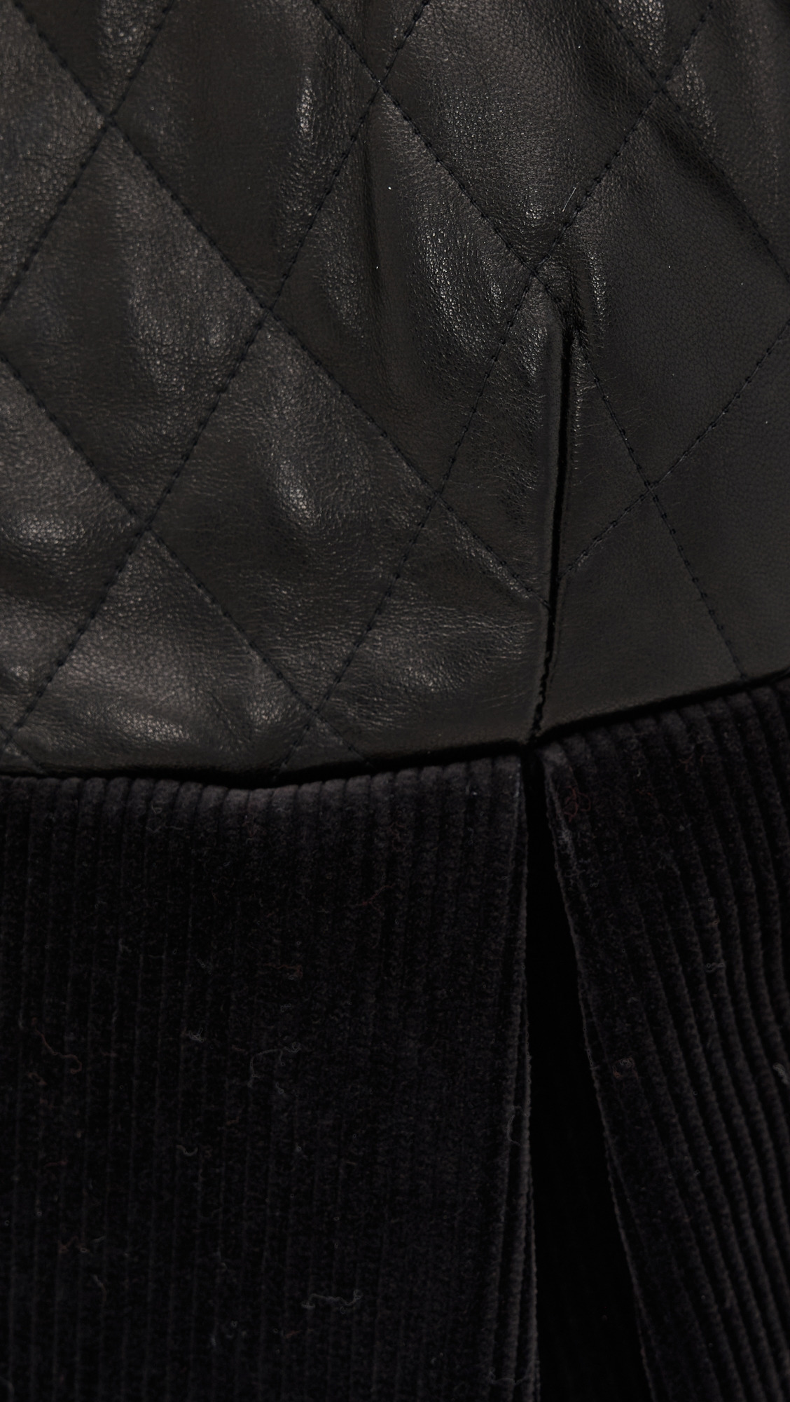 Cocoon Corduroy Dress - 5