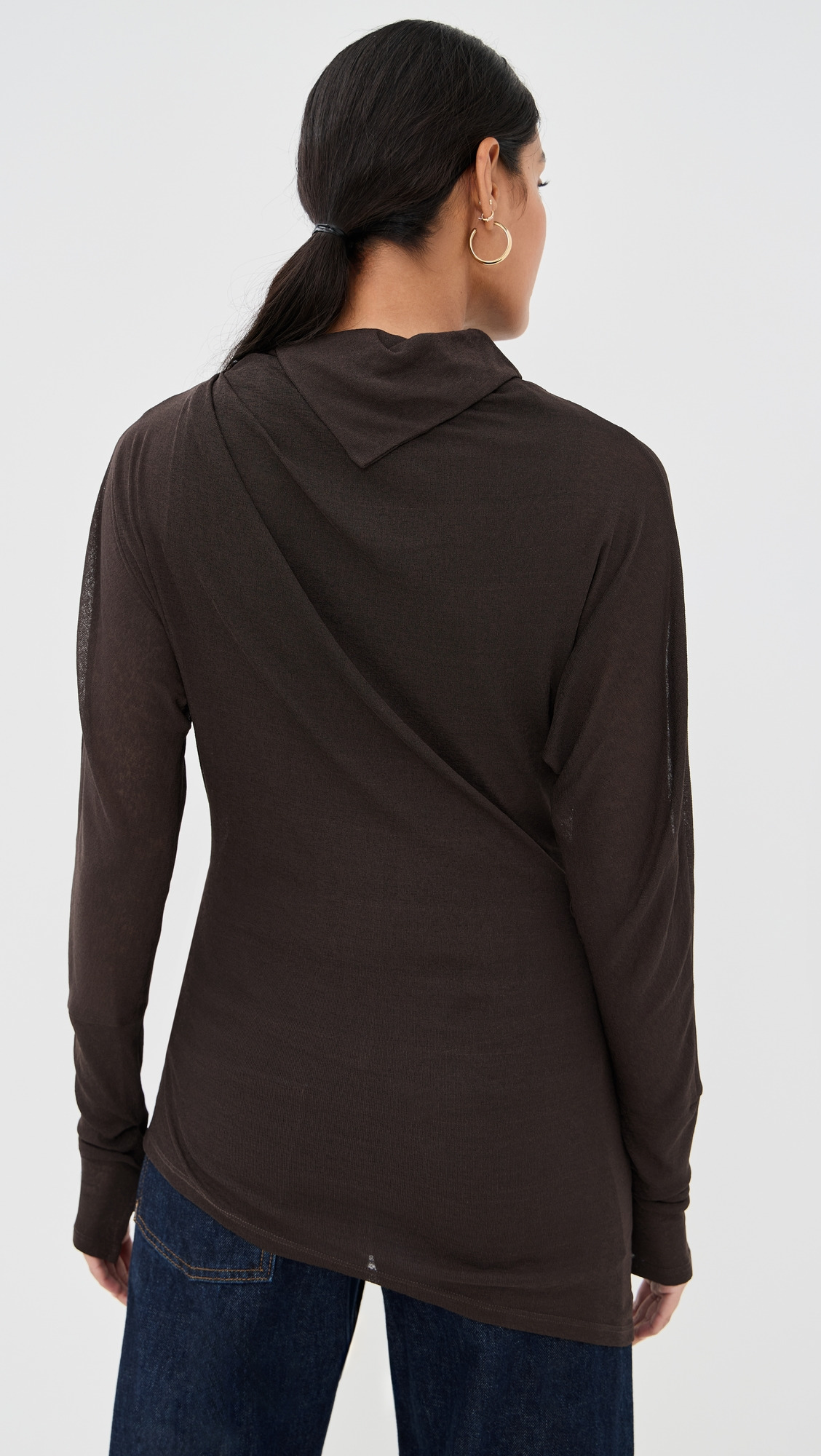 Golda Top In Jersey - 2