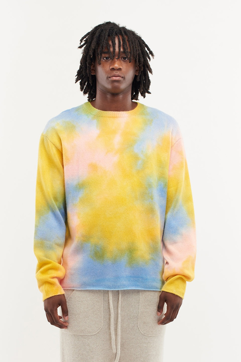 The Elder Statesman DAZED CREW outlook