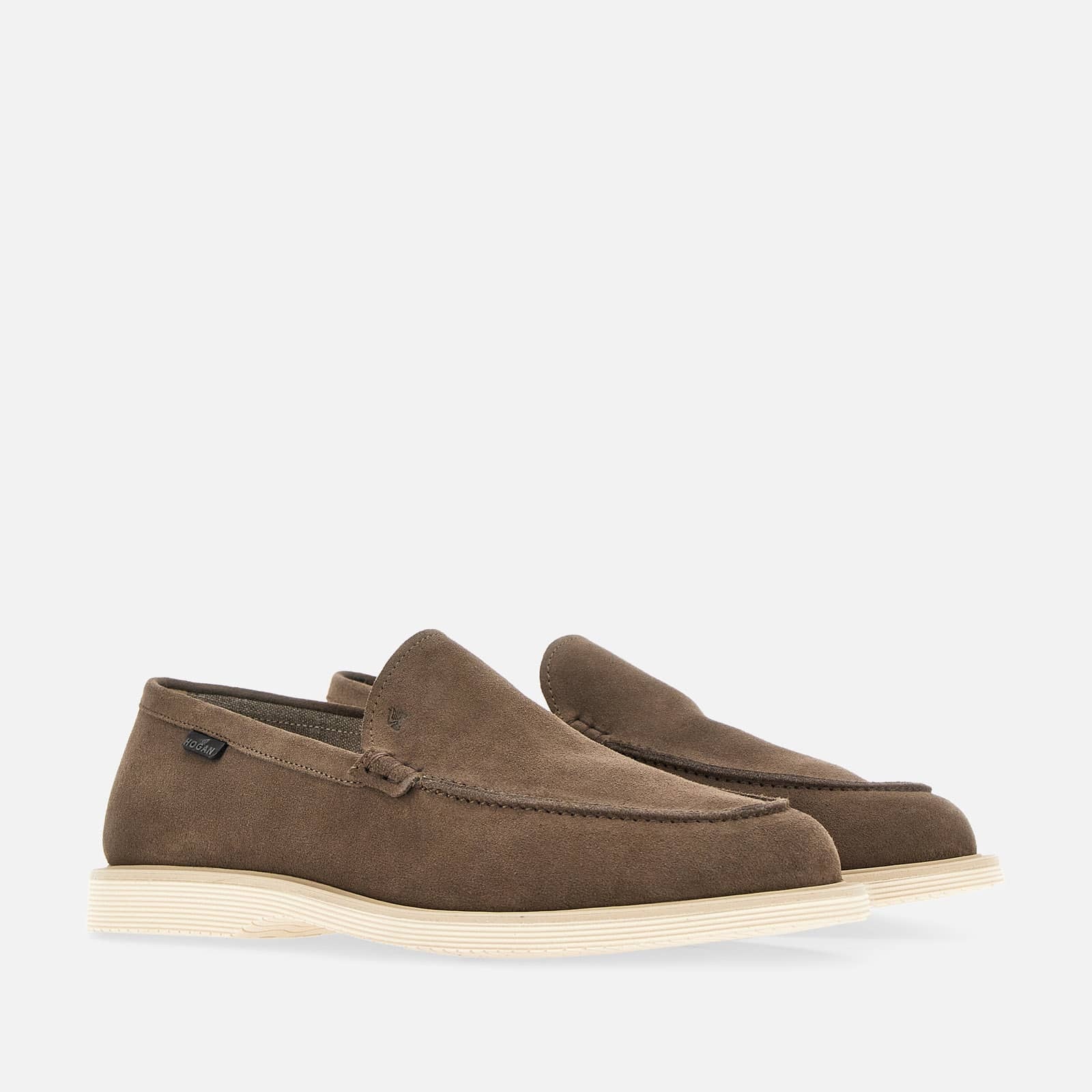 Hogan H616 Loafers Grey - 2