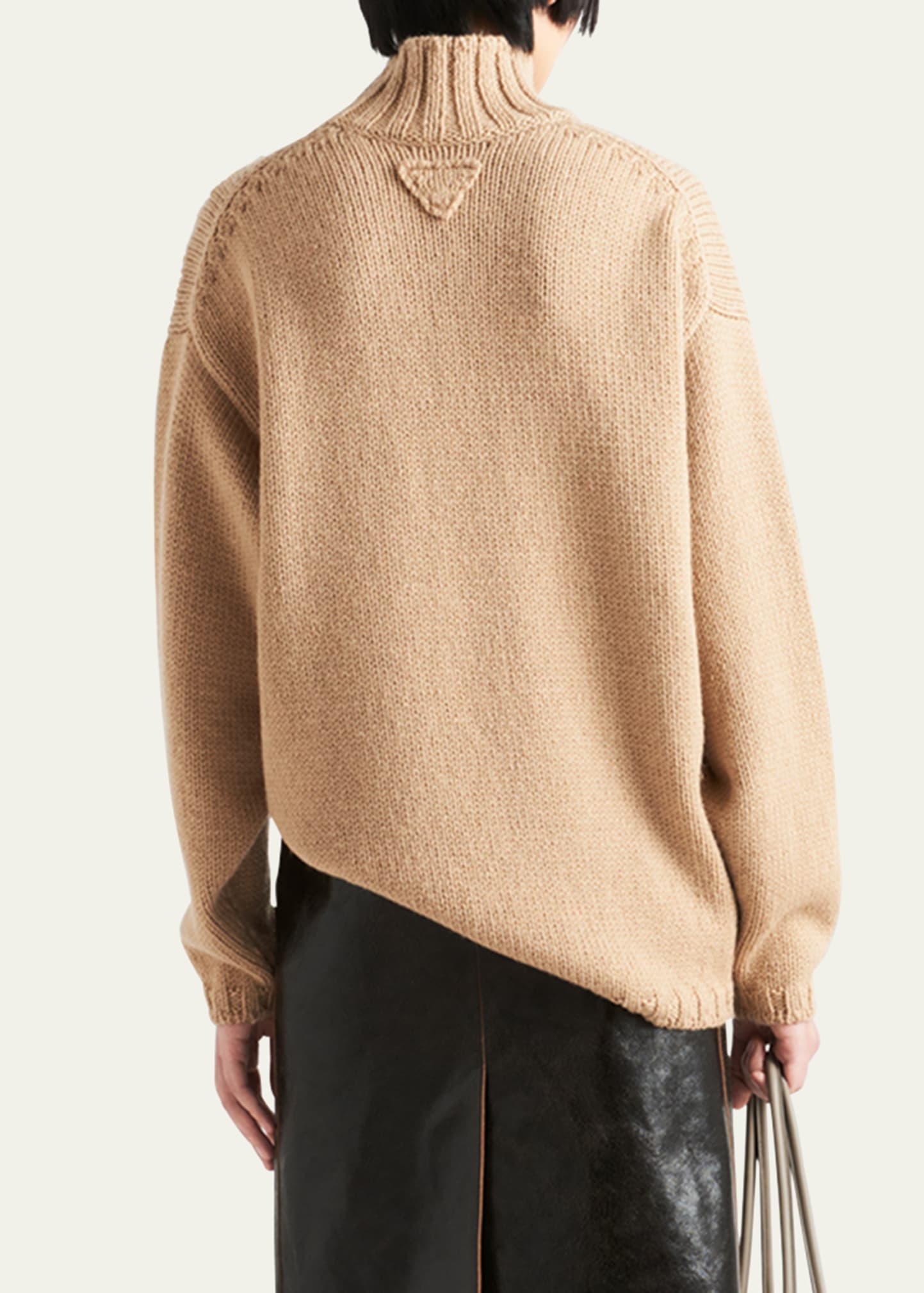 Floral Wool Intarsia Long-Sleeve Sweater - 3
