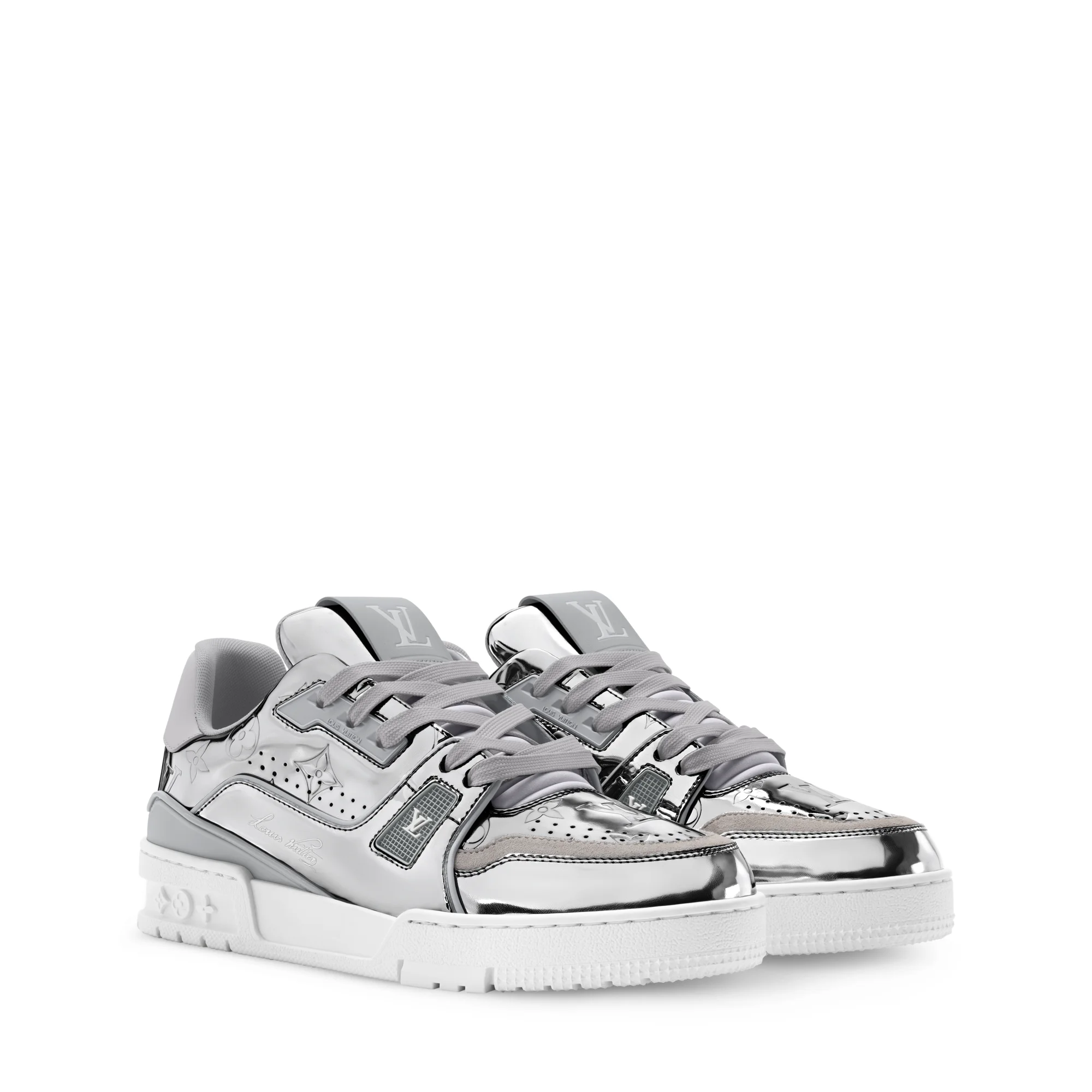 LV Trainer Sneaker - 1