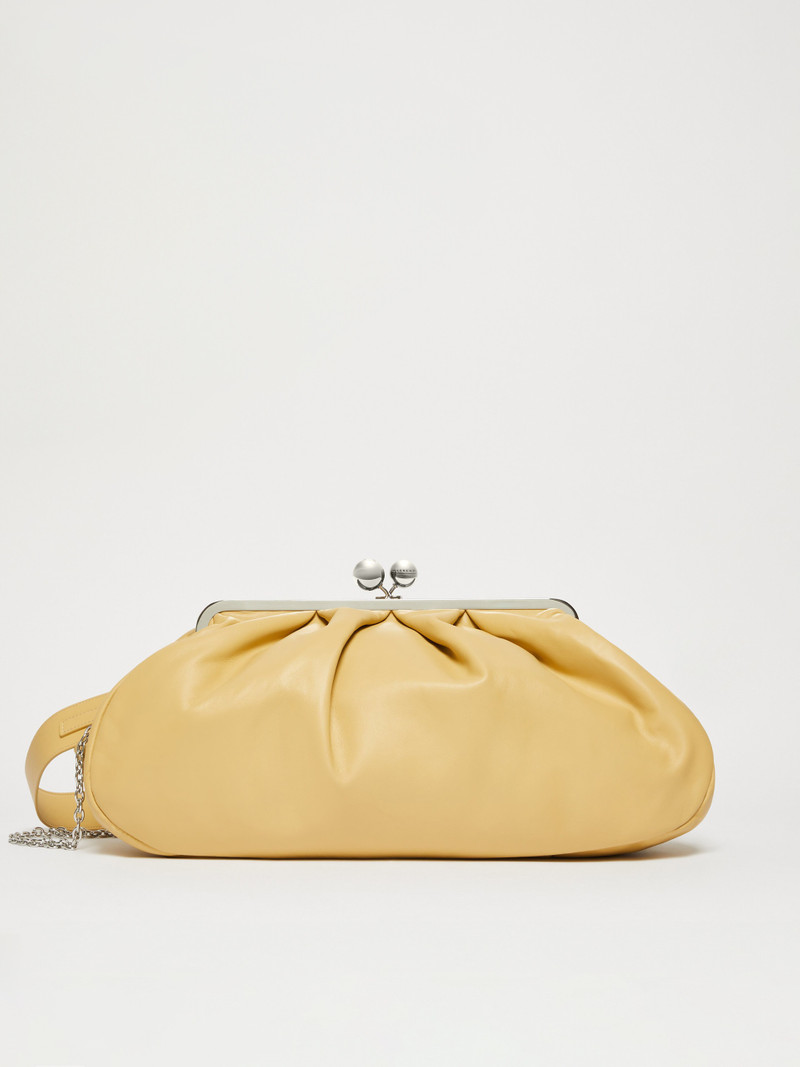 PROVINO Large Nappa leather Pasticcino Bag 1