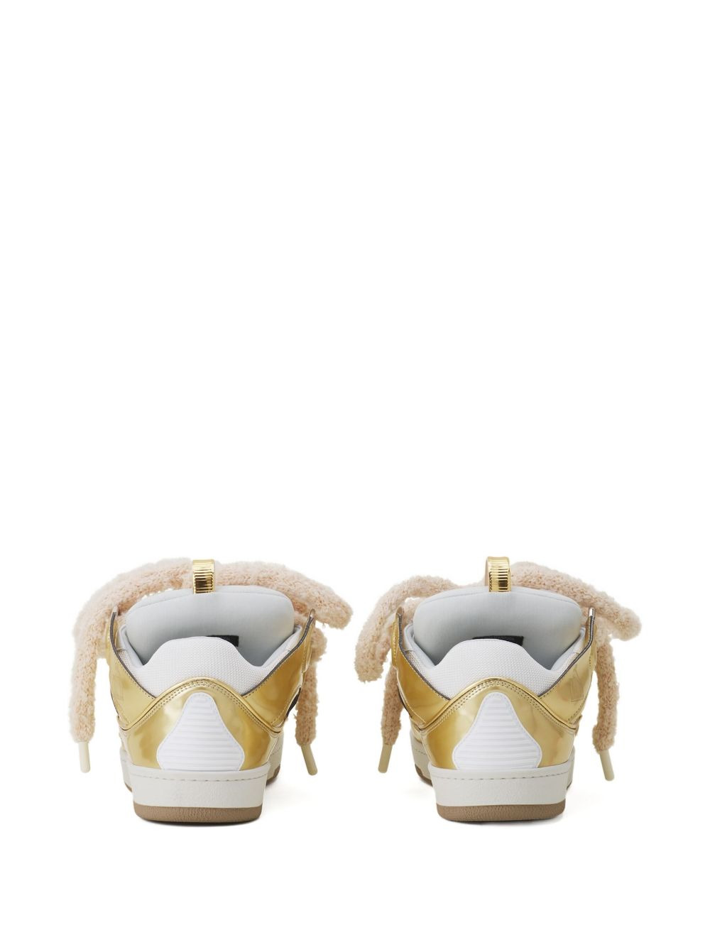 rope-lace sneakers - 3
