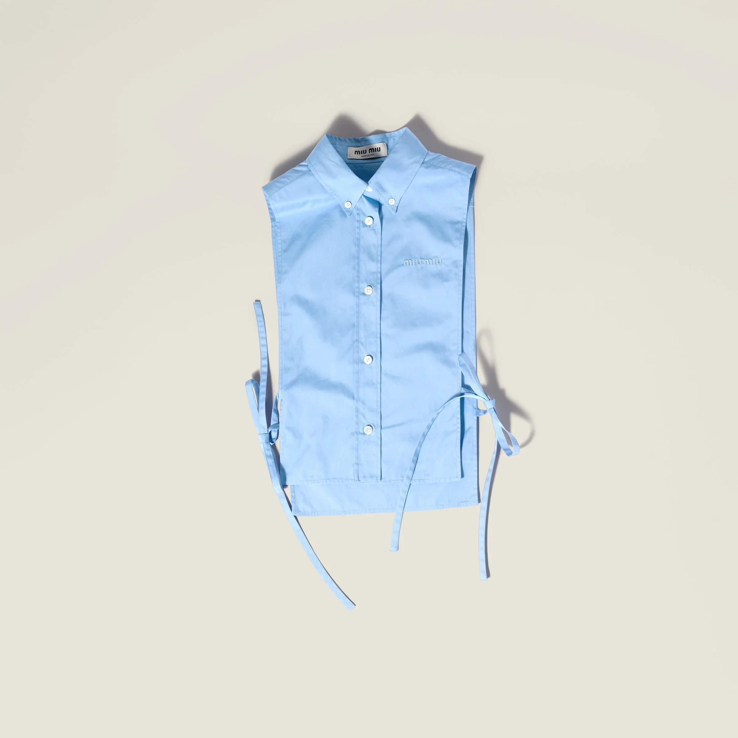 Poplin shirt - 1