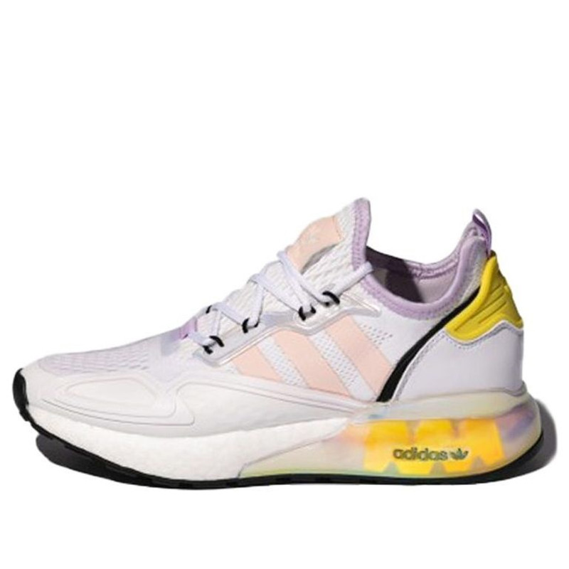 (WMNS) adidas ZX 2K 부스트 'White Pink Tint'FY3028 1