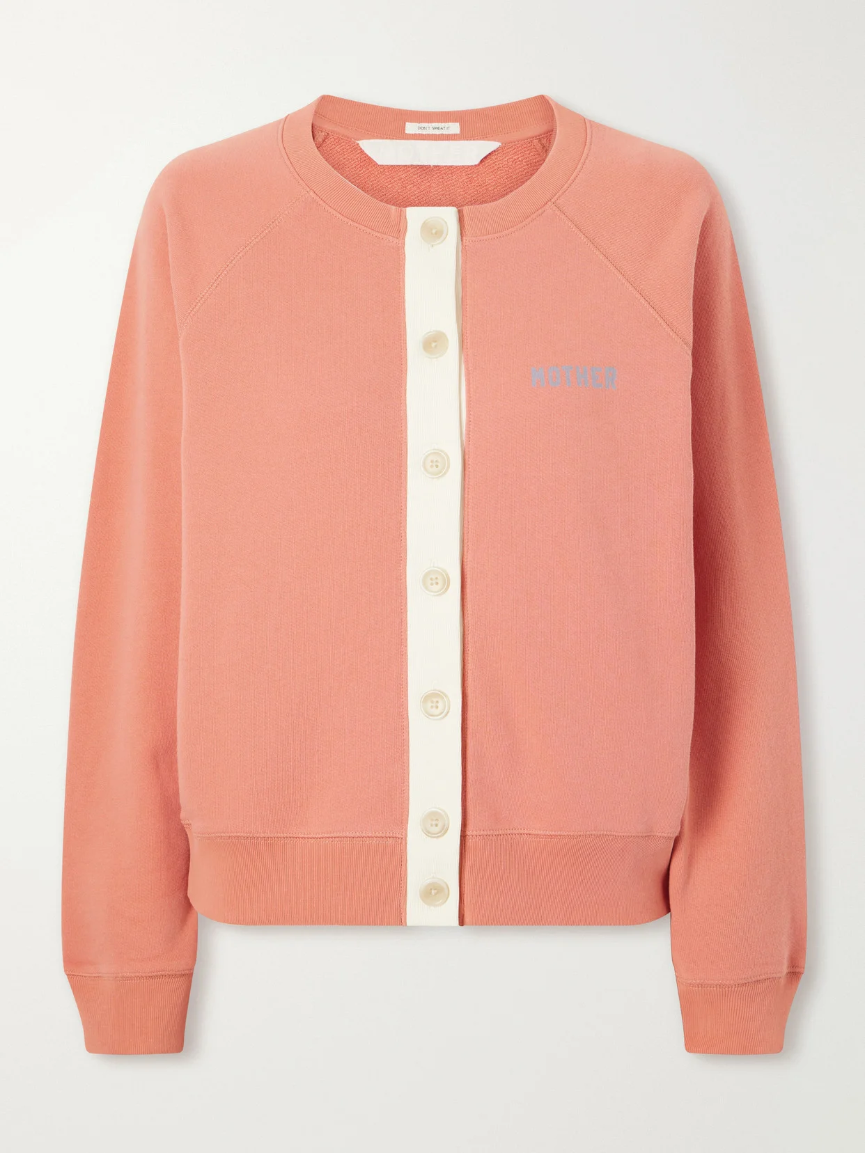 The Boxy Cotton Cardigan - 1