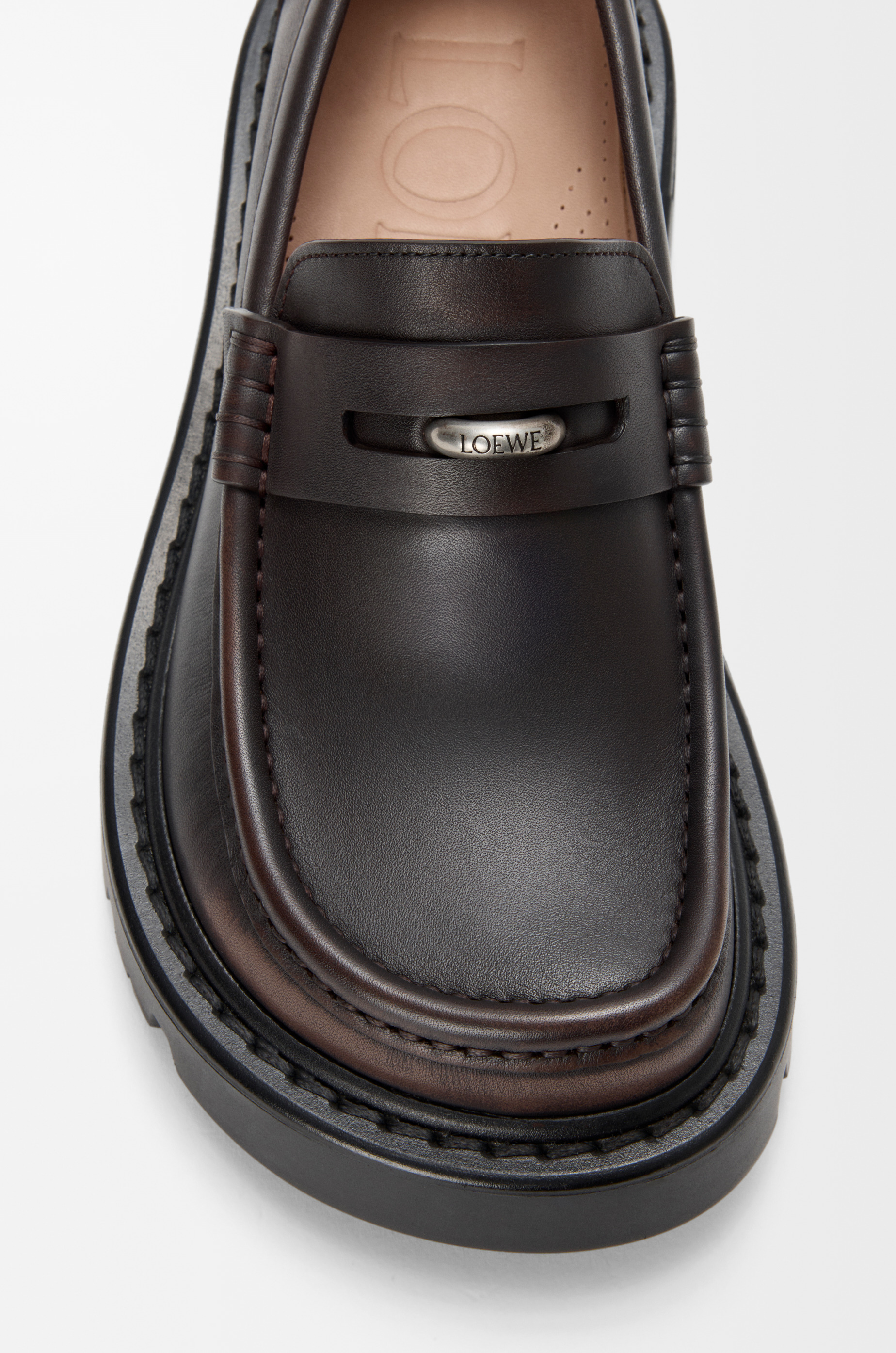 Sierra loafer in brushed-off calfskin - 4