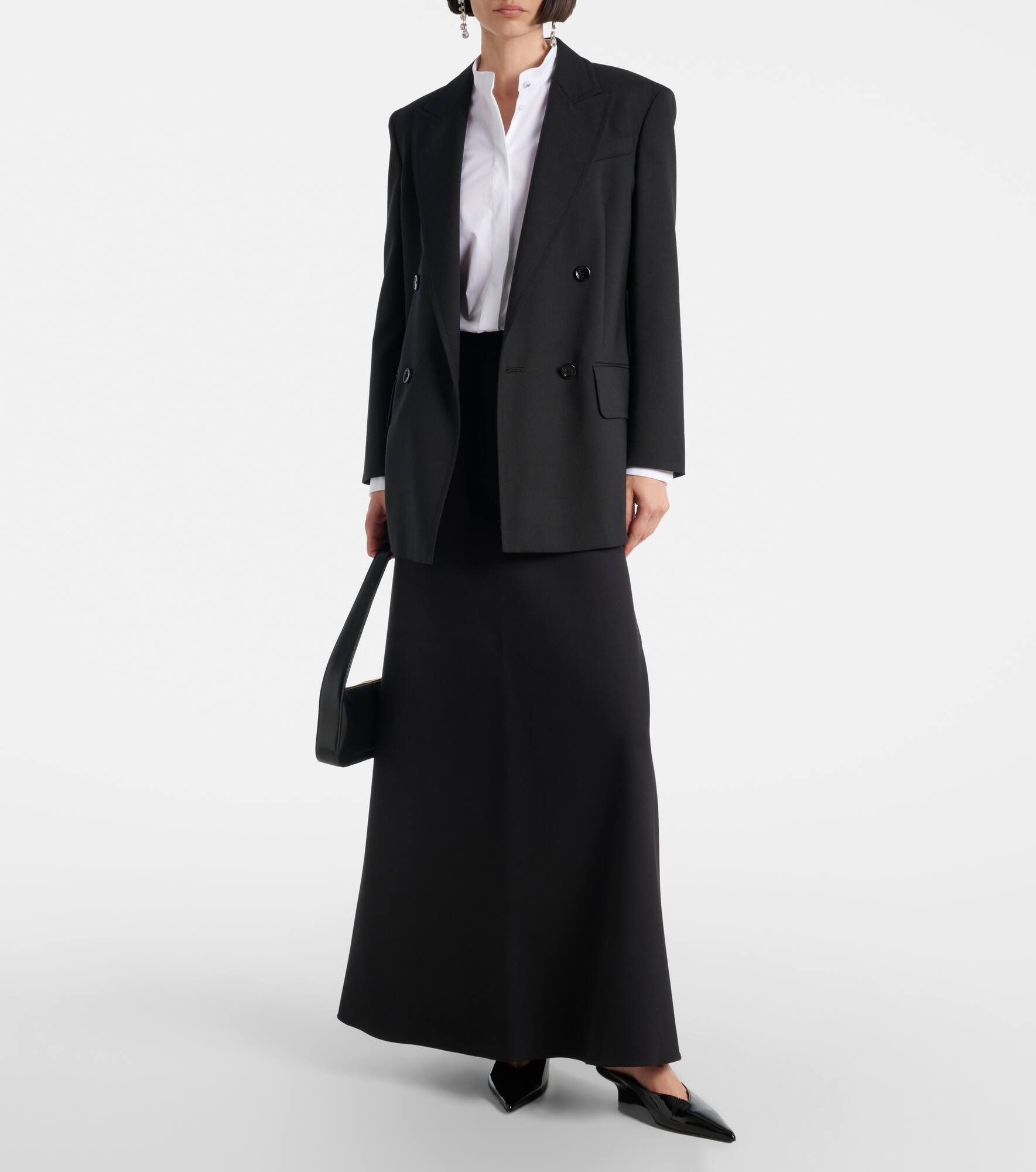 Otranto cotton-blend poplin shirt - 2