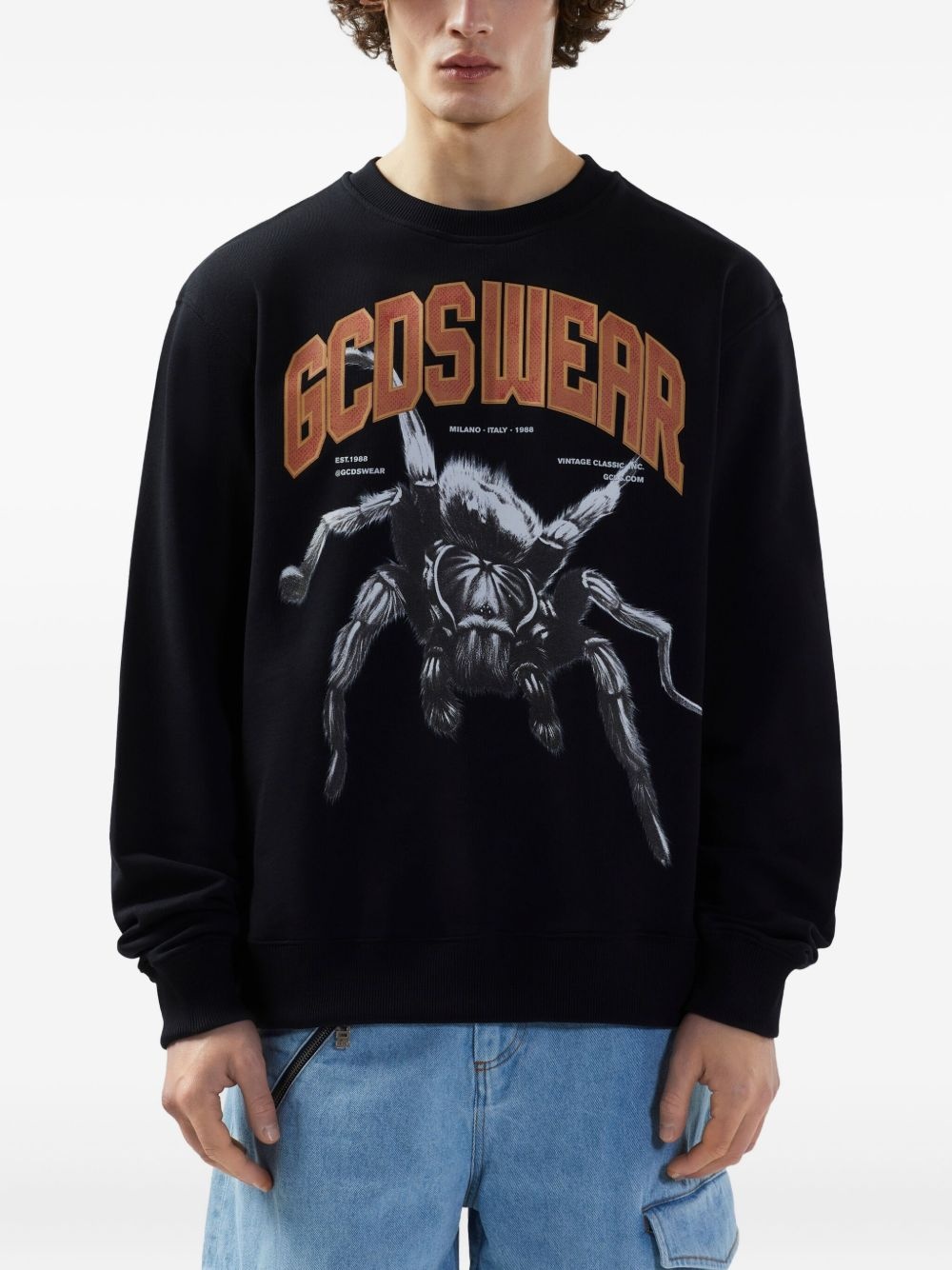 Spider sweatshirt - 3